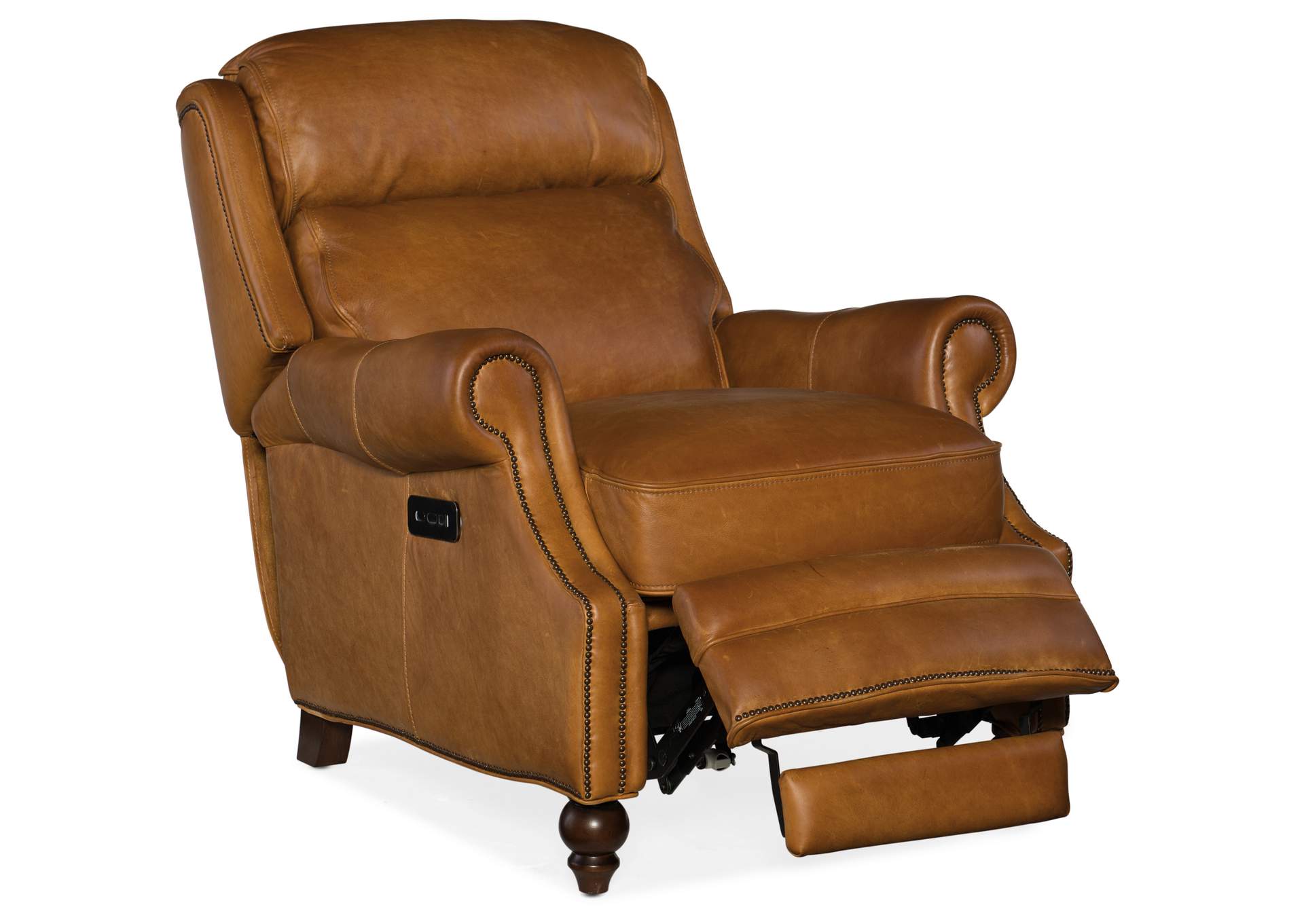 Fifer Power Recliner w/ Power Headrest,Hooker Furniture