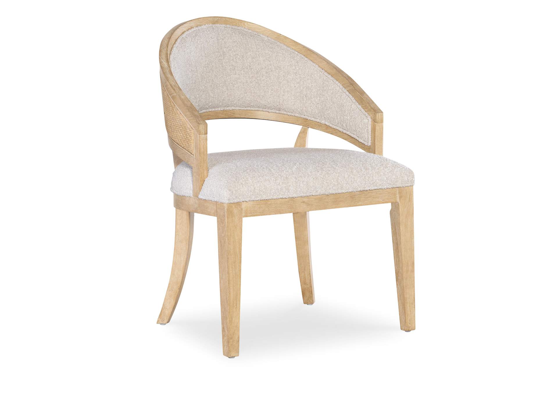 Retreat Cane Barrel Back Chair - 2 Per Ctn - Price Each,Hooker Furniture