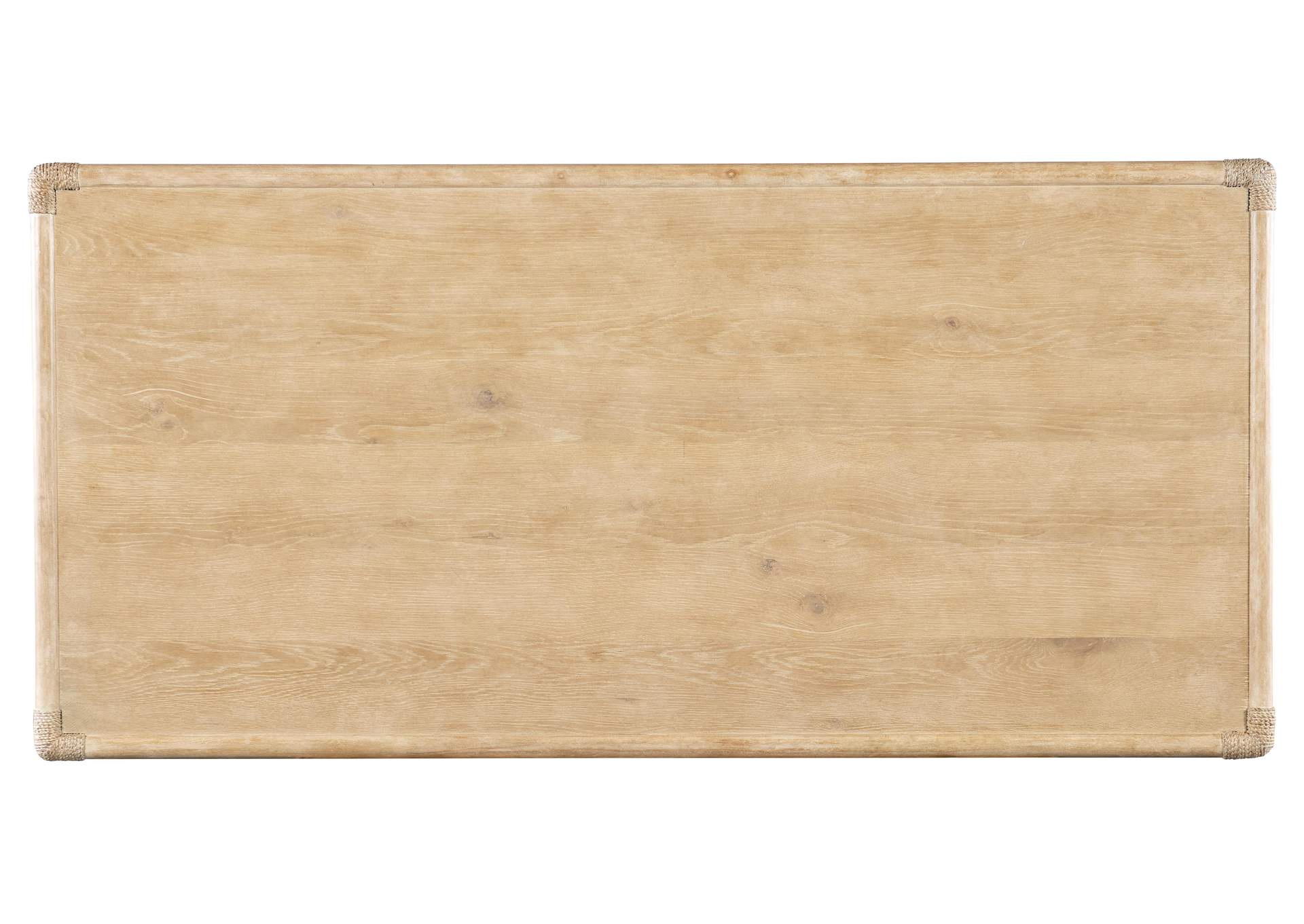 Retreat Pole Rattan Cocktail Table,Hooker Furniture