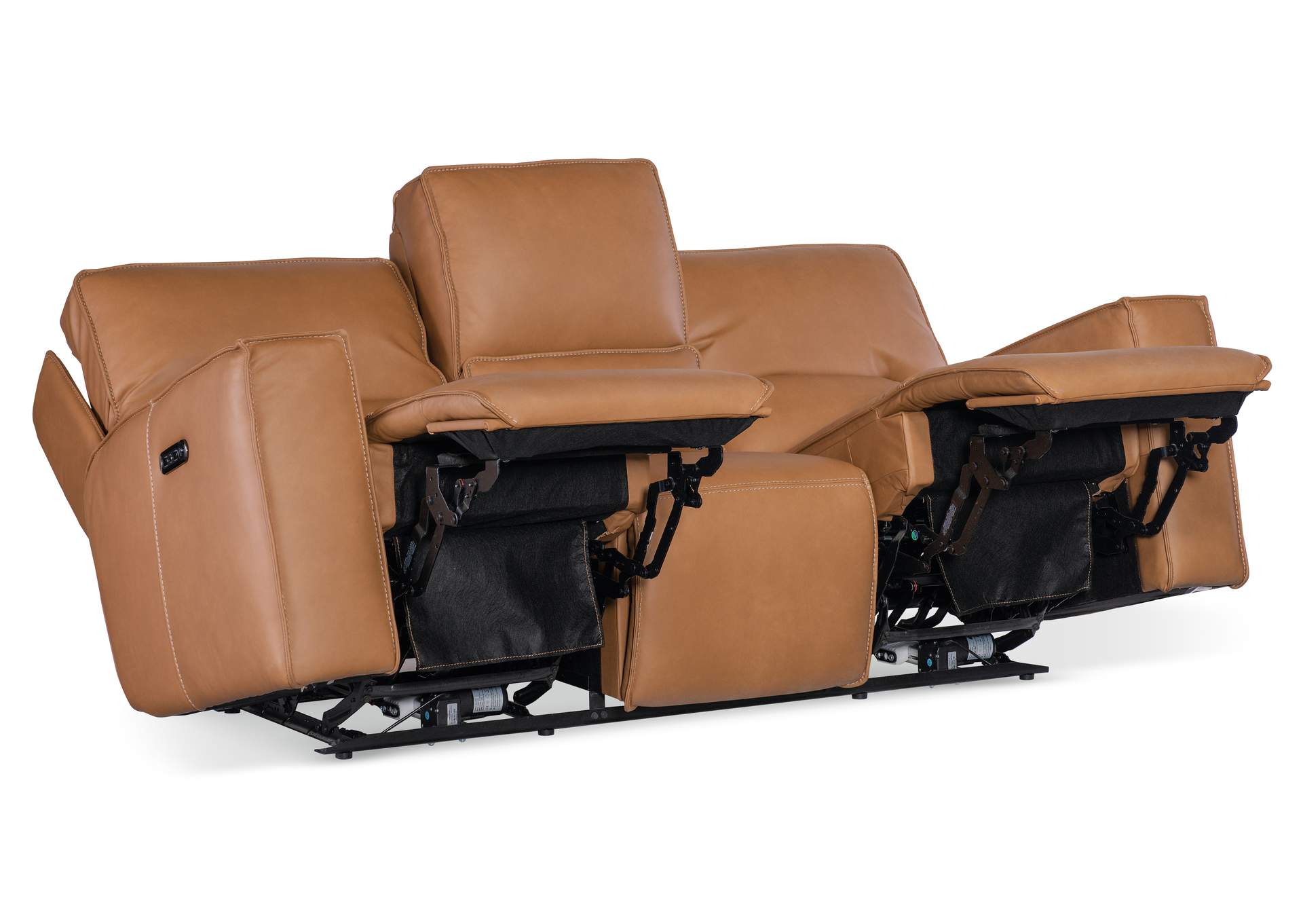 Miles Zero Gravity Power Sofa W - Power Headrest,Hooker Furniture