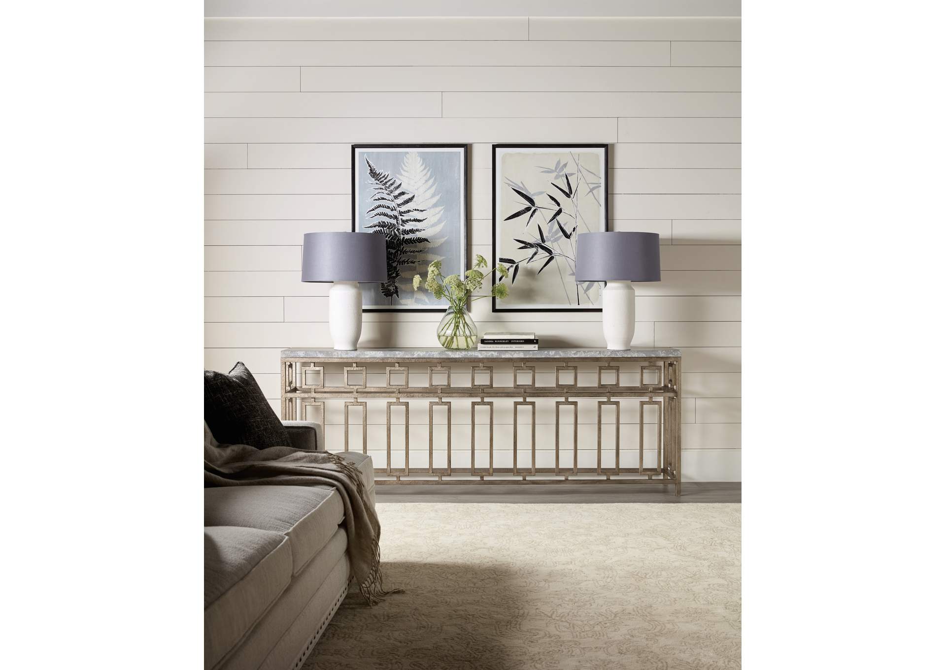 Alfresco Lapilli Console Table,Hooker Furniture