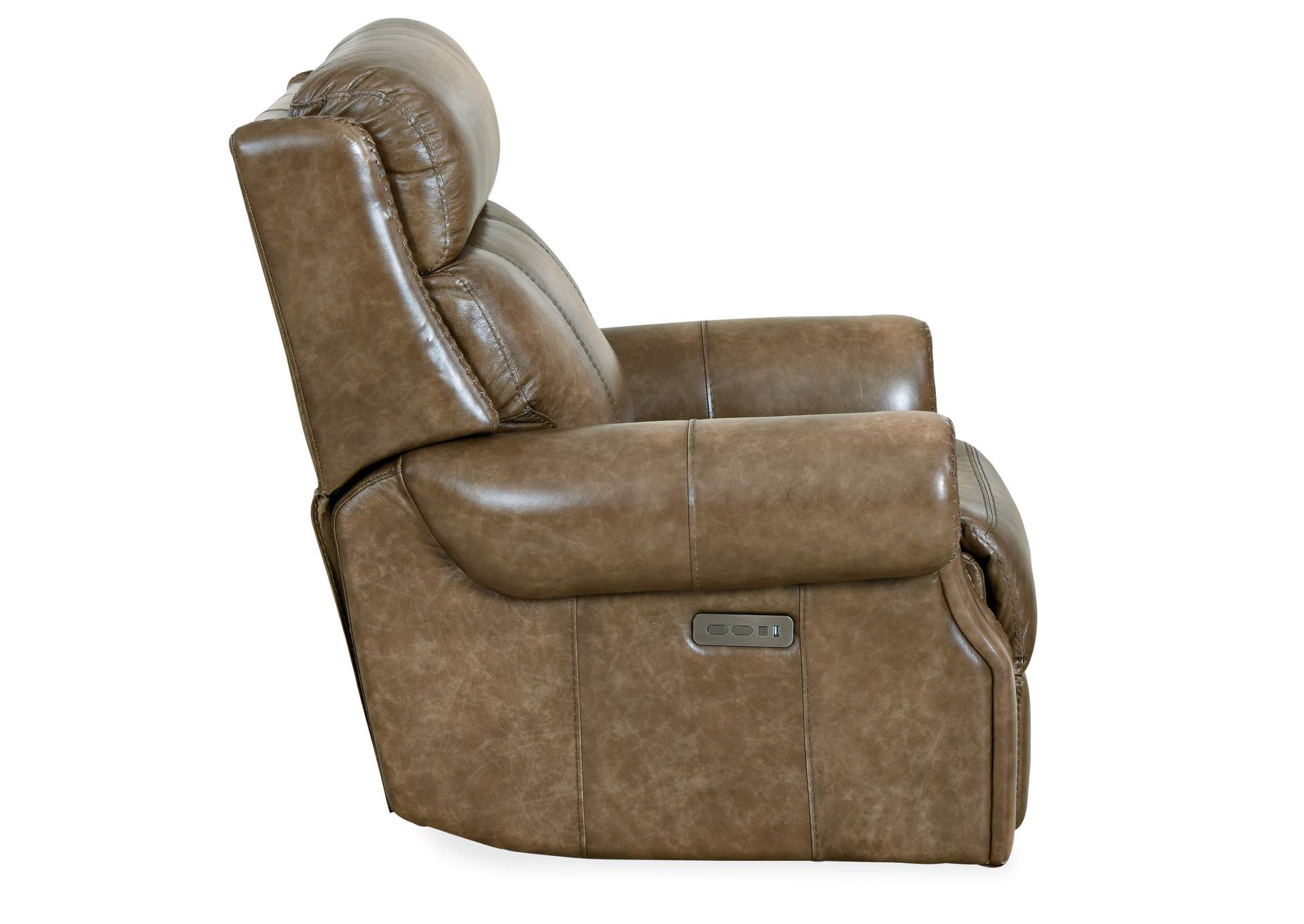 Brooks Power Recliner W - Power Headrest,Hooker Furniture