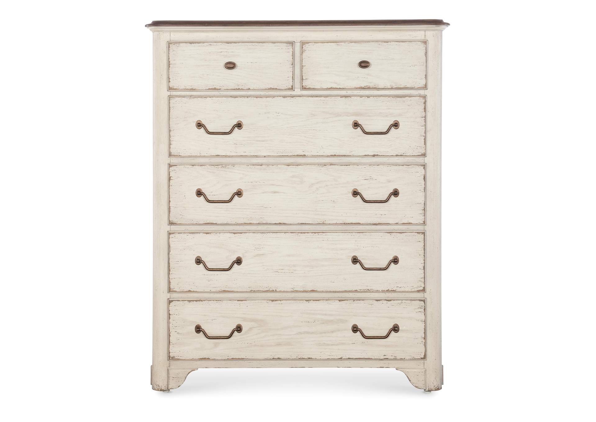 Americana Six - Drawer Chest,Hooker Furniture