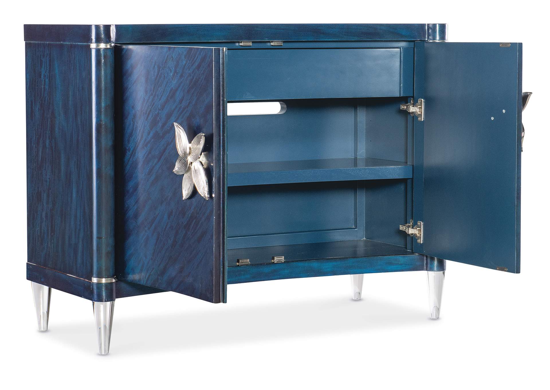 Melange Sapphire Accent Chest,Hooker Furniture