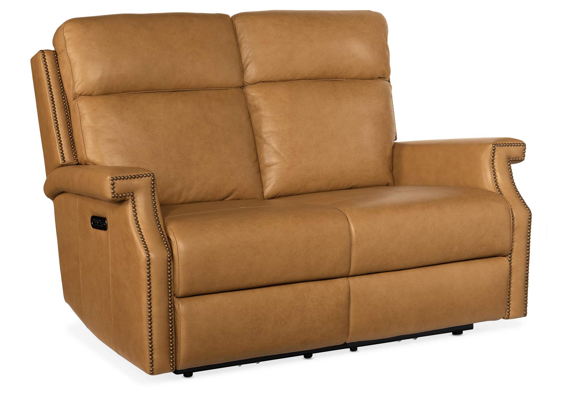 Vaughn Zero Gravity Loveseat With Power Headrest,Hooker Furniture