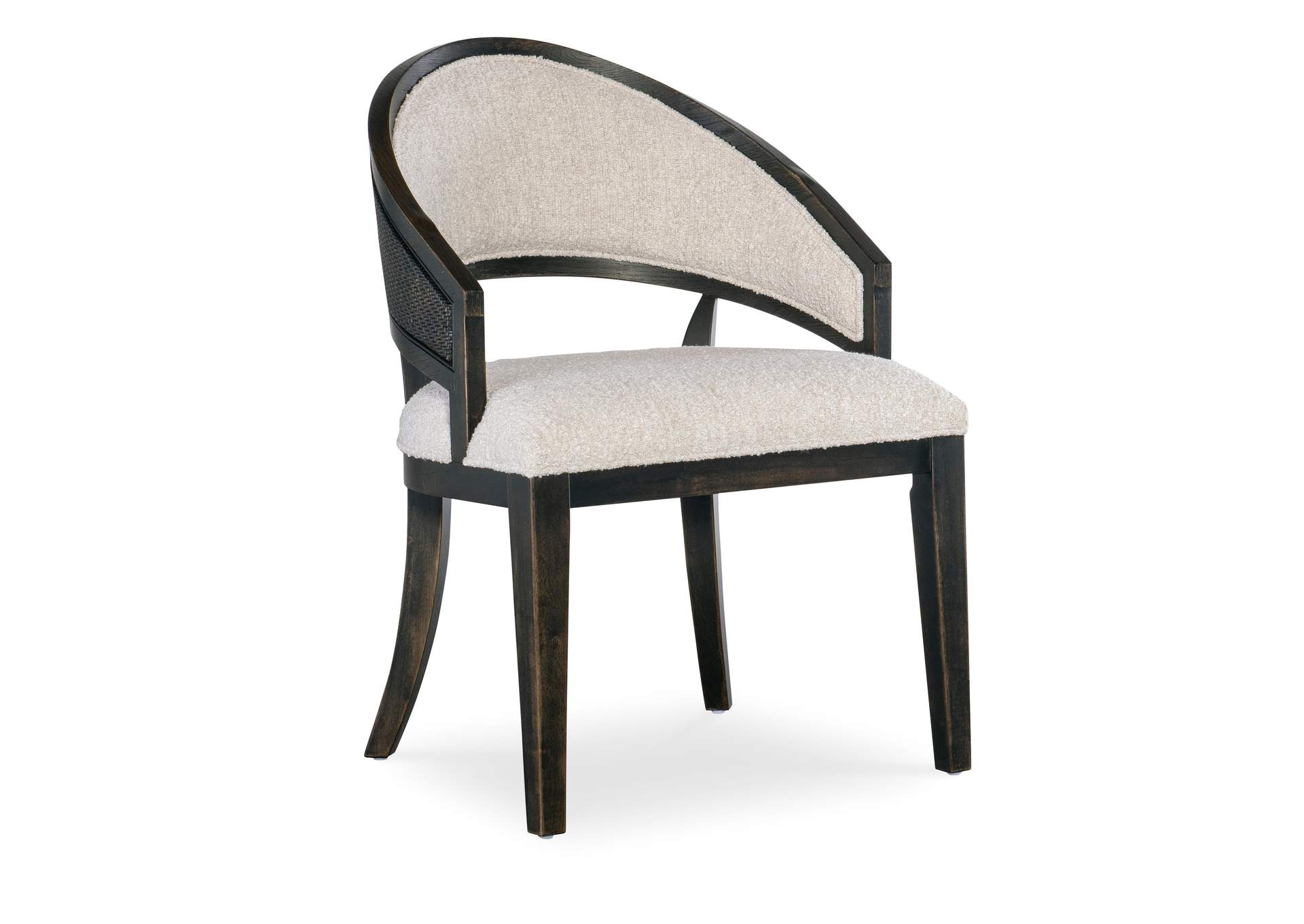 Retreat Cane Barrel Back Chair - 2 Per Ctn - Price Each,Hooker Furniture