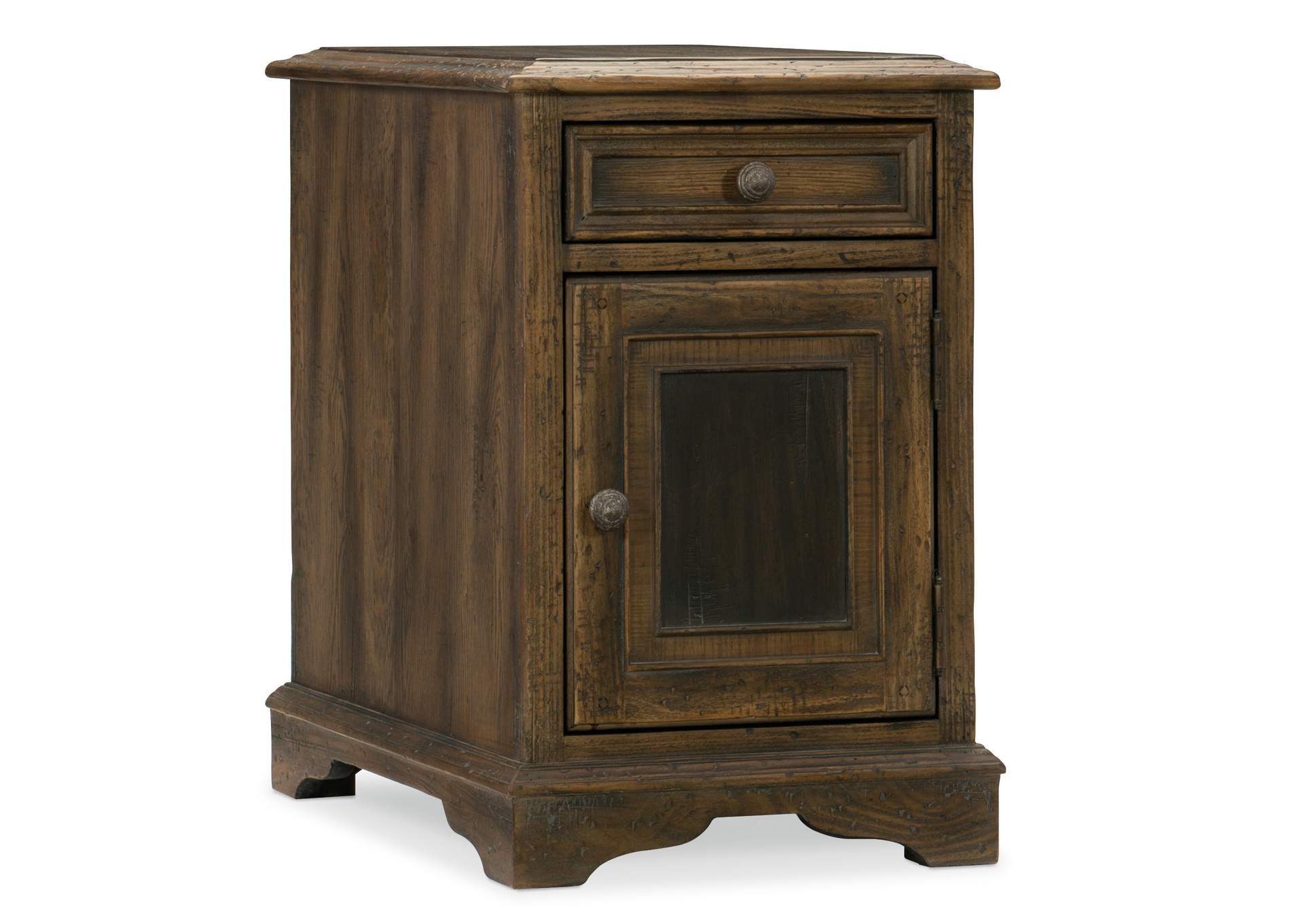 Dewees Chairside Chest,Hooker Furniture