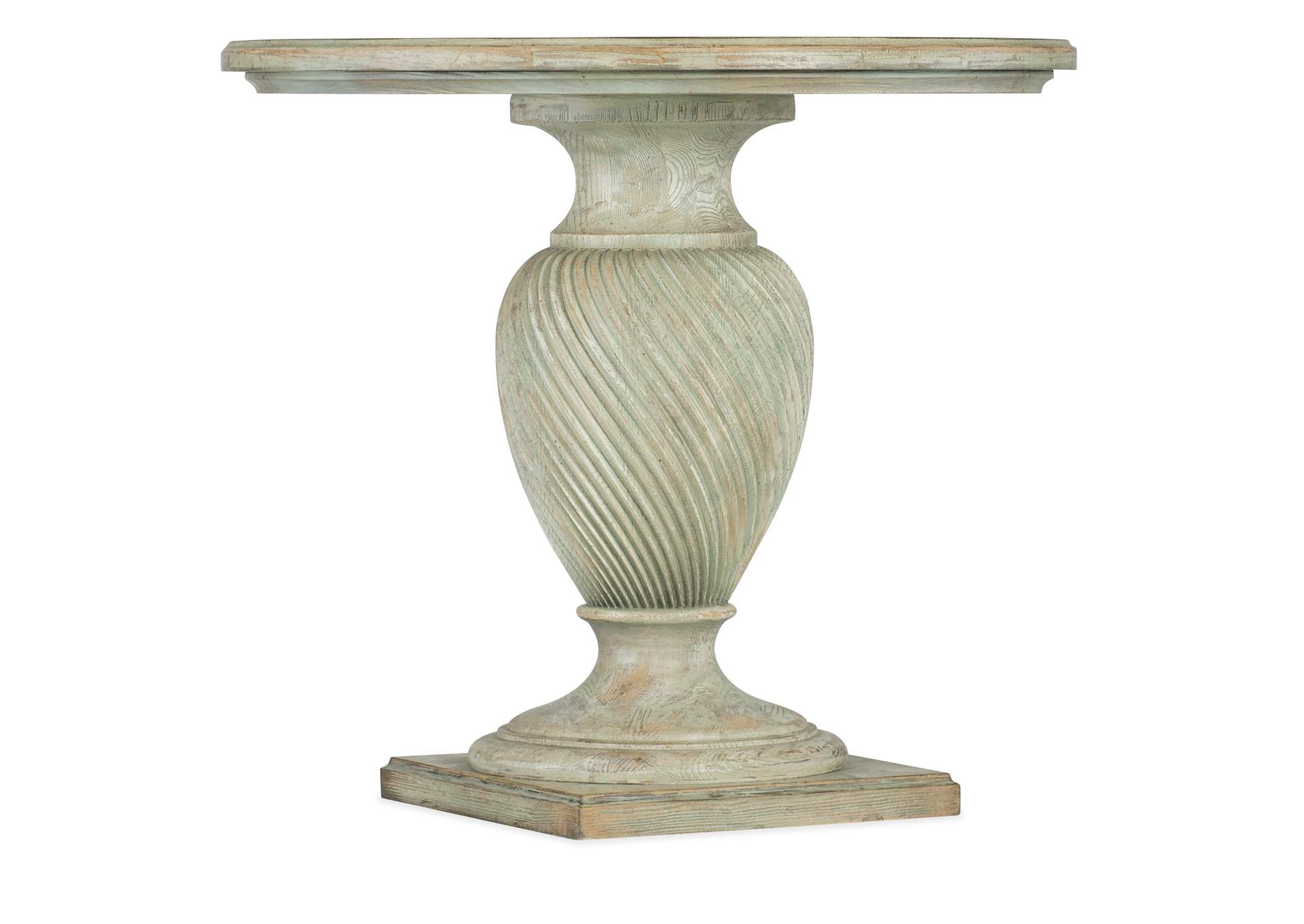 Traditions Round End Table,Hooker Furniture