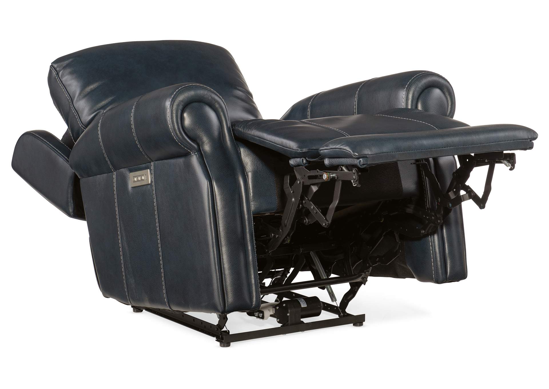 Eisley Power Recliner With Power Headrest and Lumbar,Hooker Furniture
