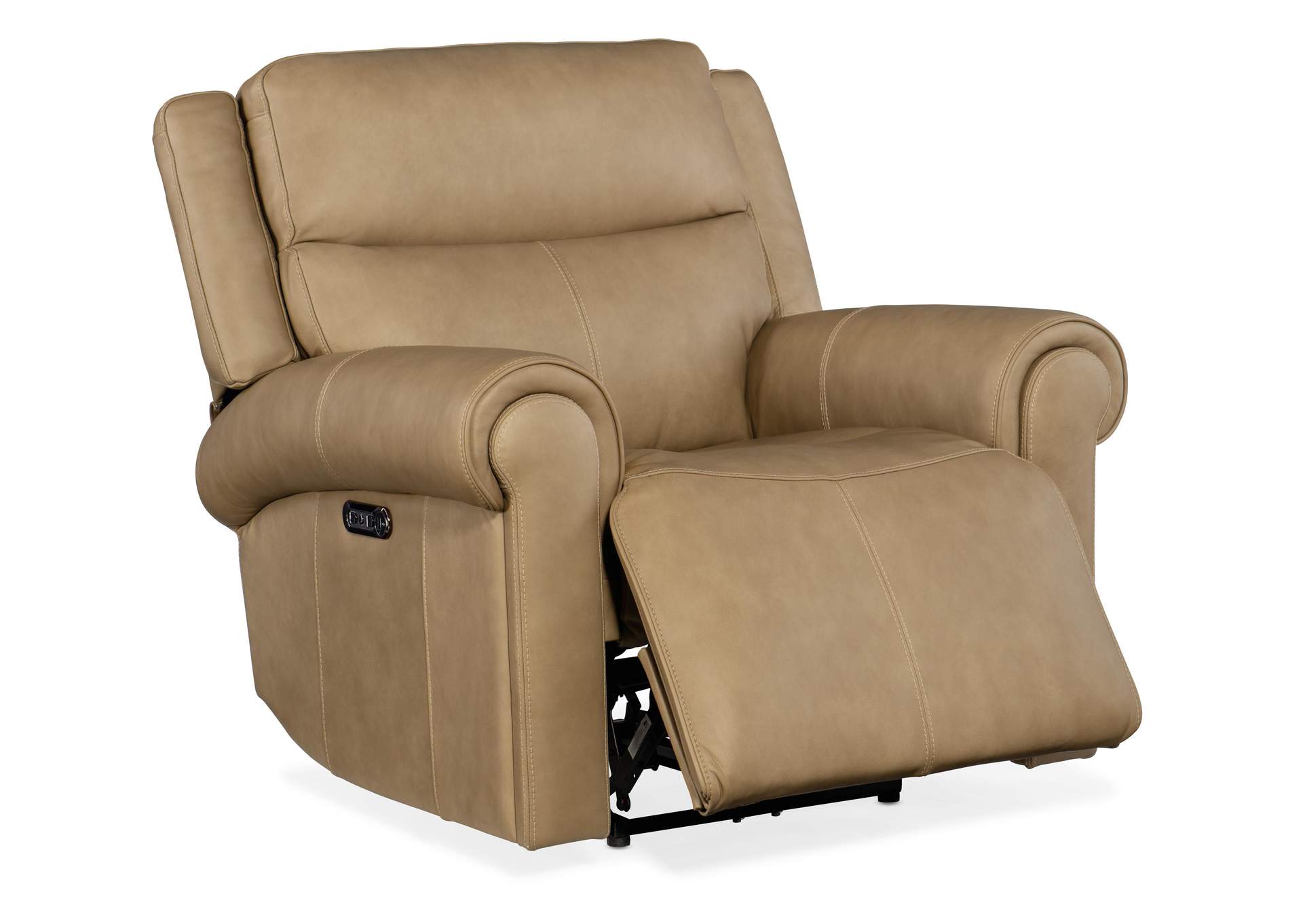 Oberon Zero Gravity Recliner With Power Headrest,Hooker Furniture