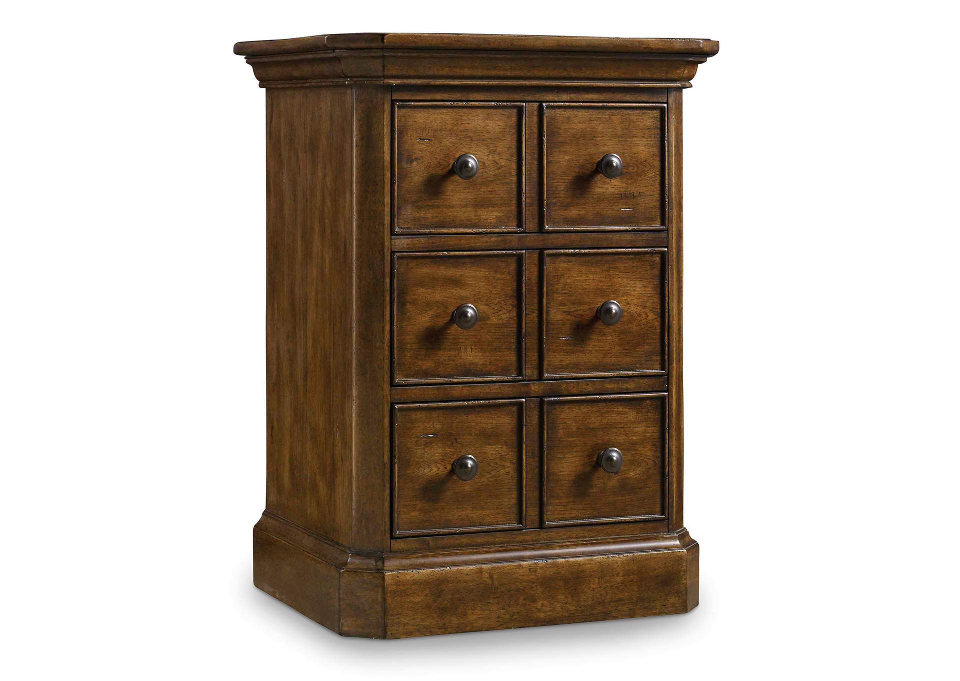 Archivist Three-Drawer Telephone Table,Hooker Furniture