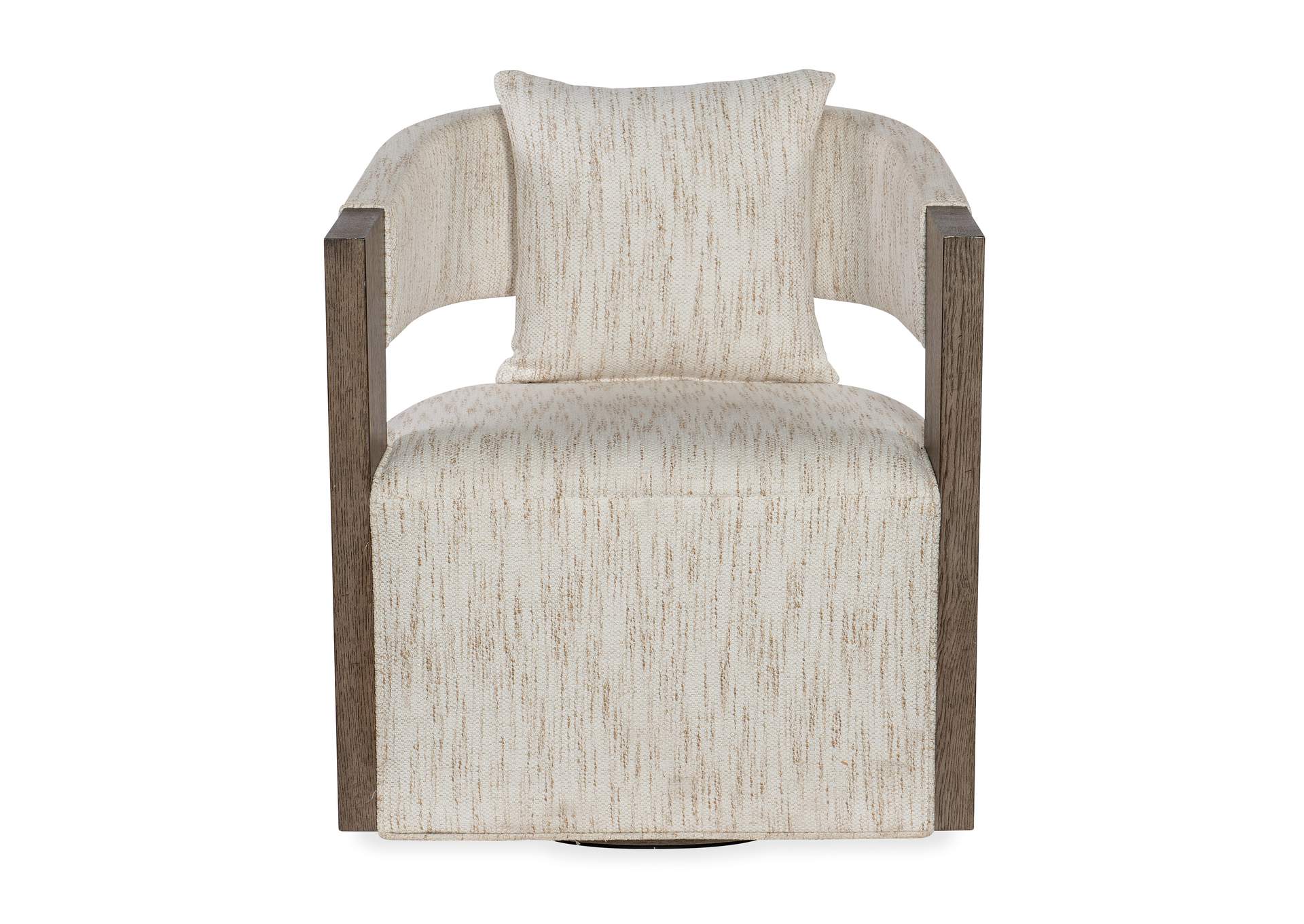 Calloway Peak Swivel Chair,Hooker Furniture