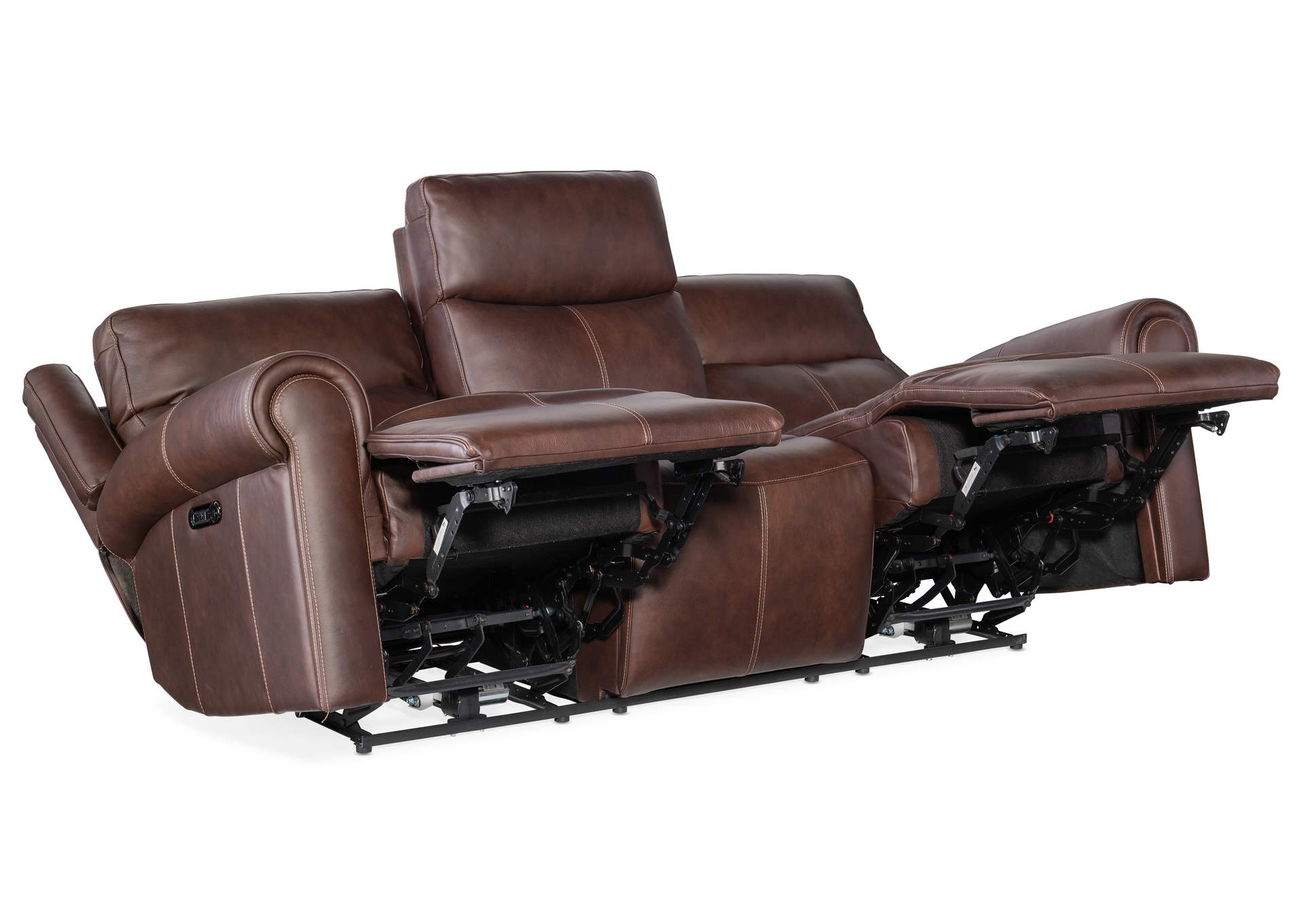 Oberon Zero Gravity Power Sofa with Power Headrest,Hooker Furniture