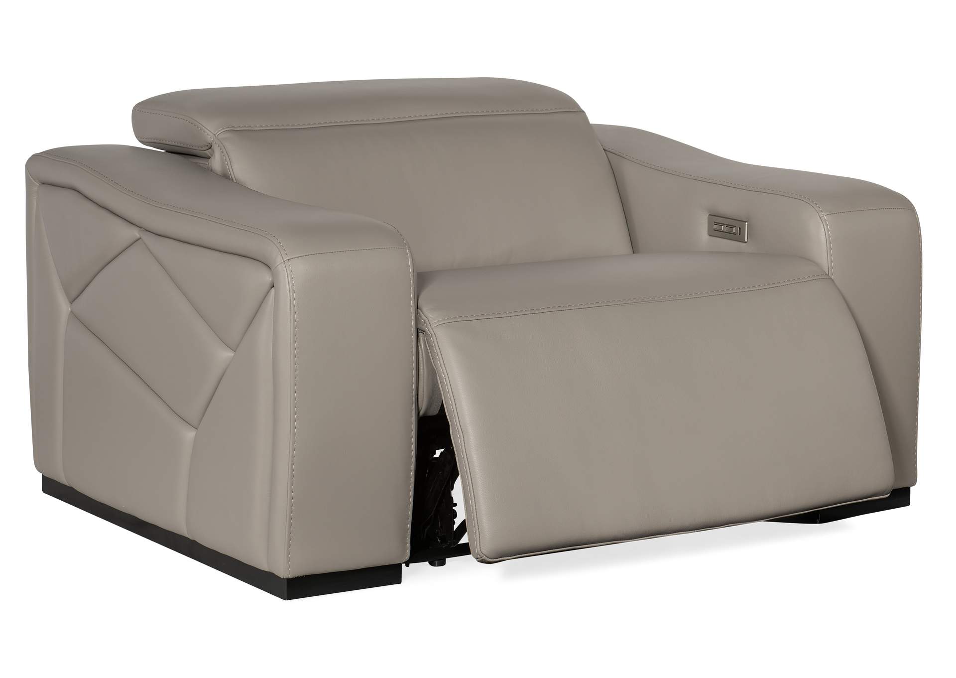 Opal Power Recliner with Power Headrest,Hooker Furniture