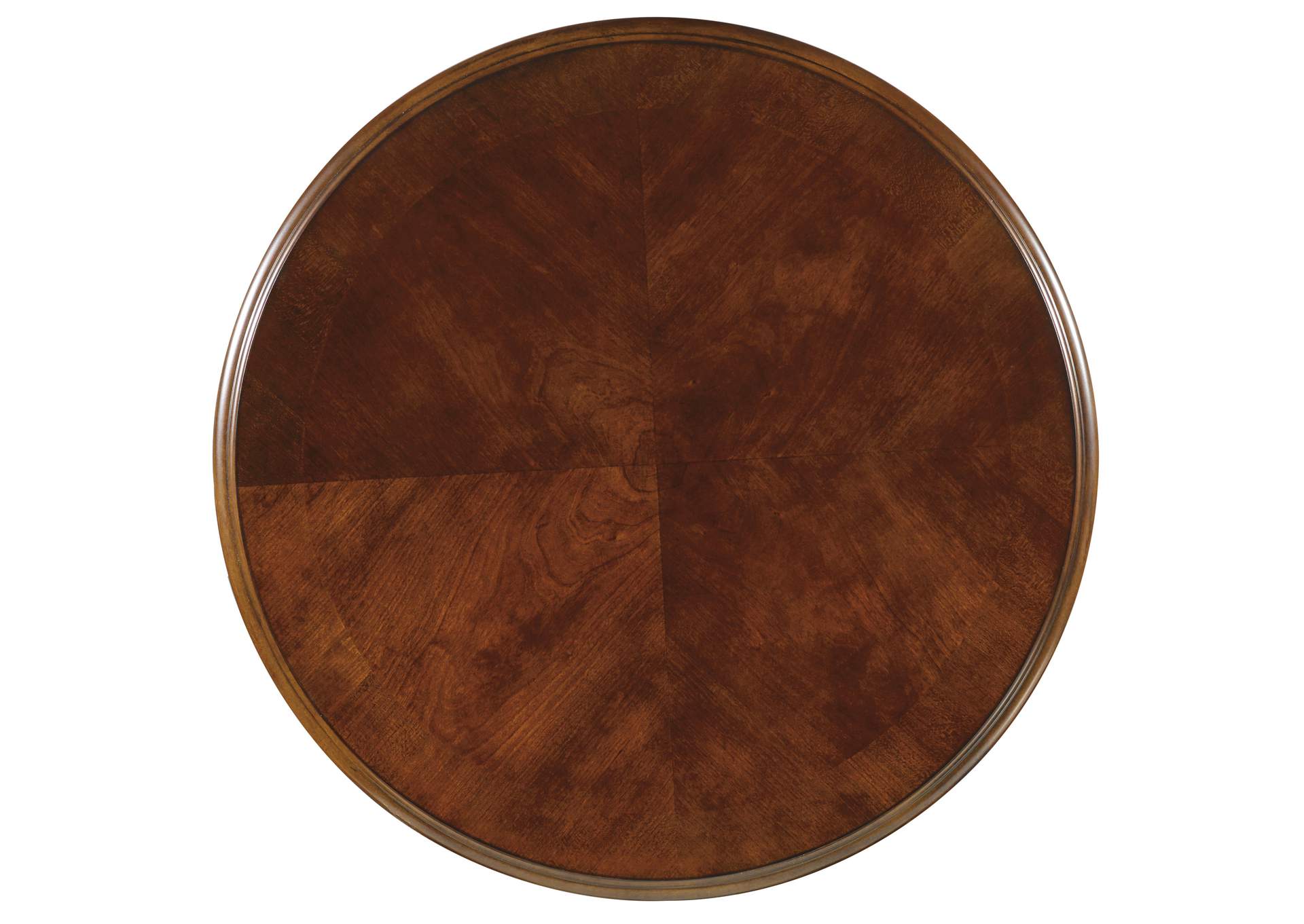Brookhaven Round Lamp Table,Hooker Furniture