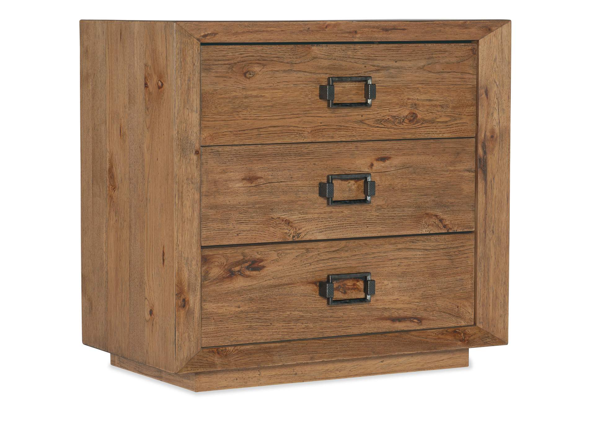 Big Sky Three Drawer Nightstand,Hooker Furniture