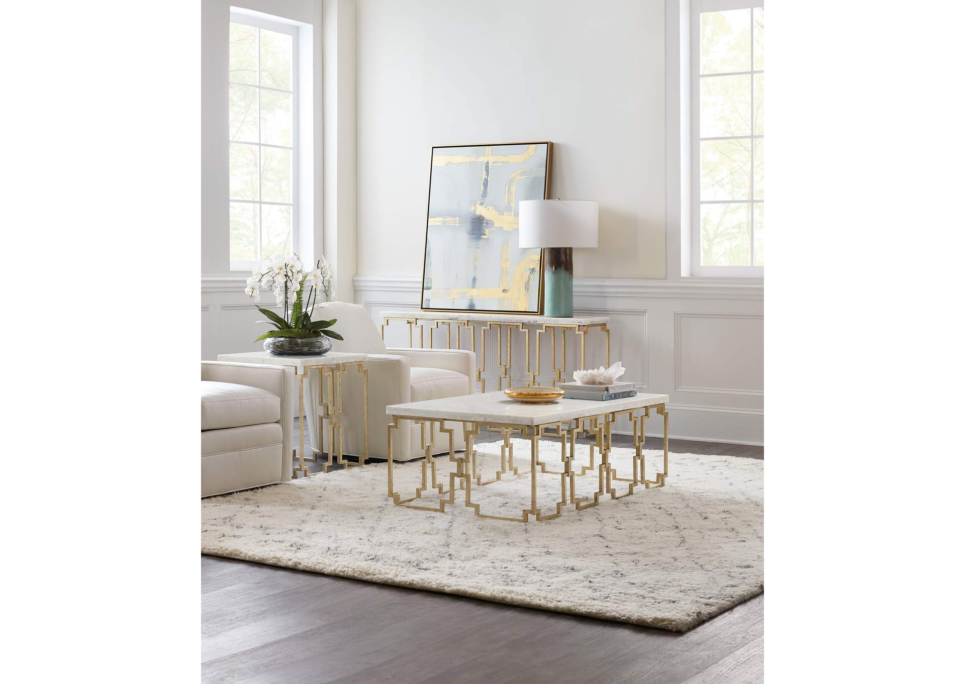 Evermore End Table,Hooker Furniture