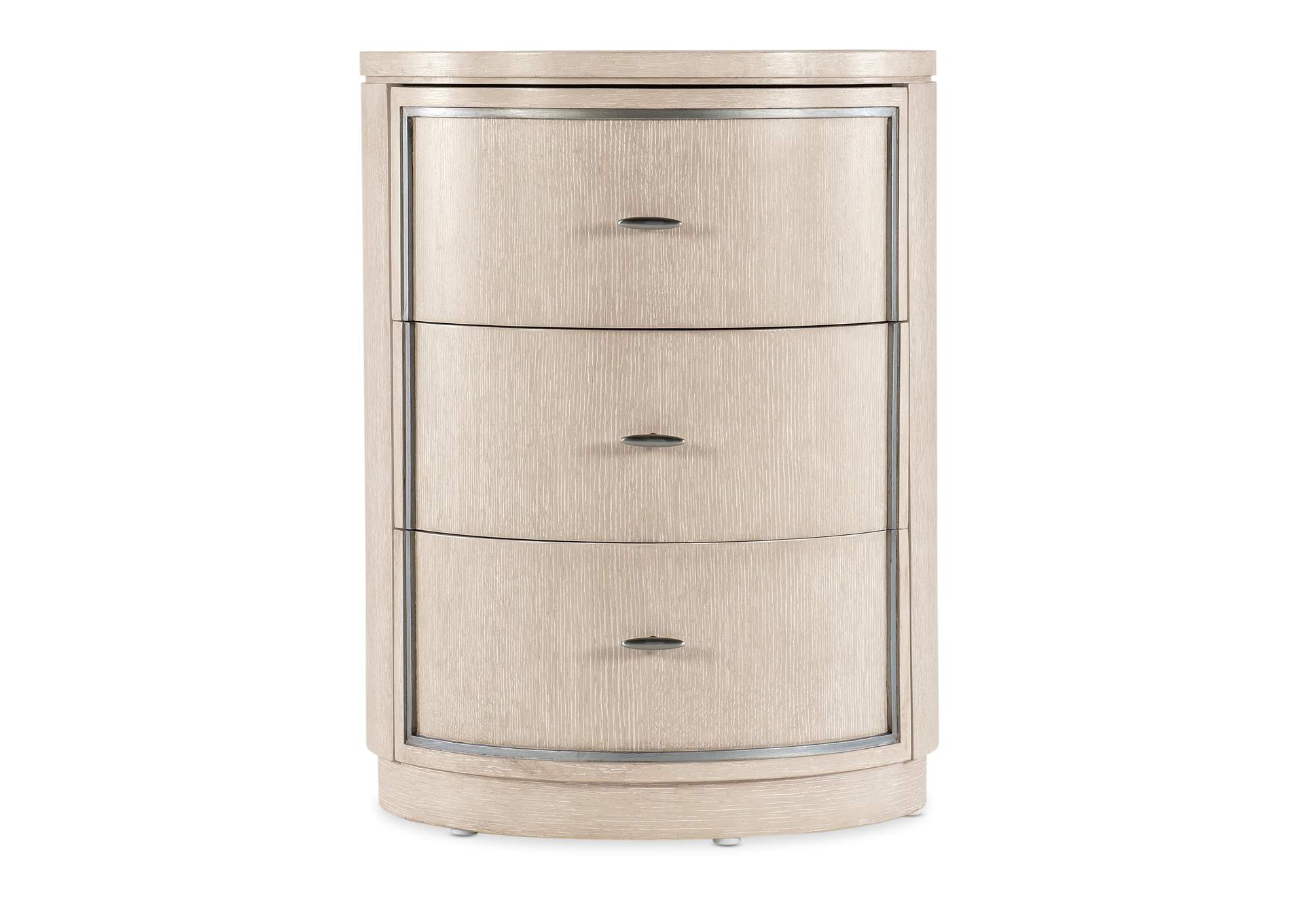 Nouveau Chic Round Nightstand,Hooker Furniture