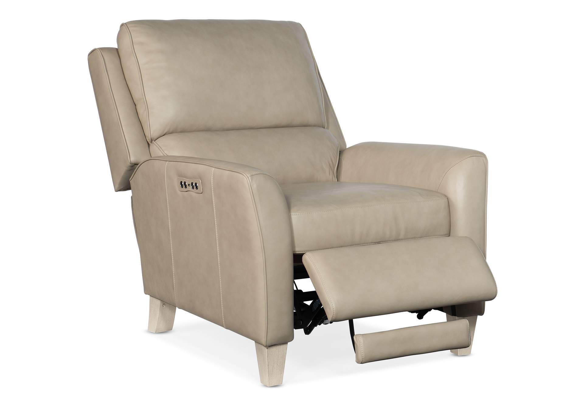 Dunes Power Recliner With Power Headrest,Hooker Furniture