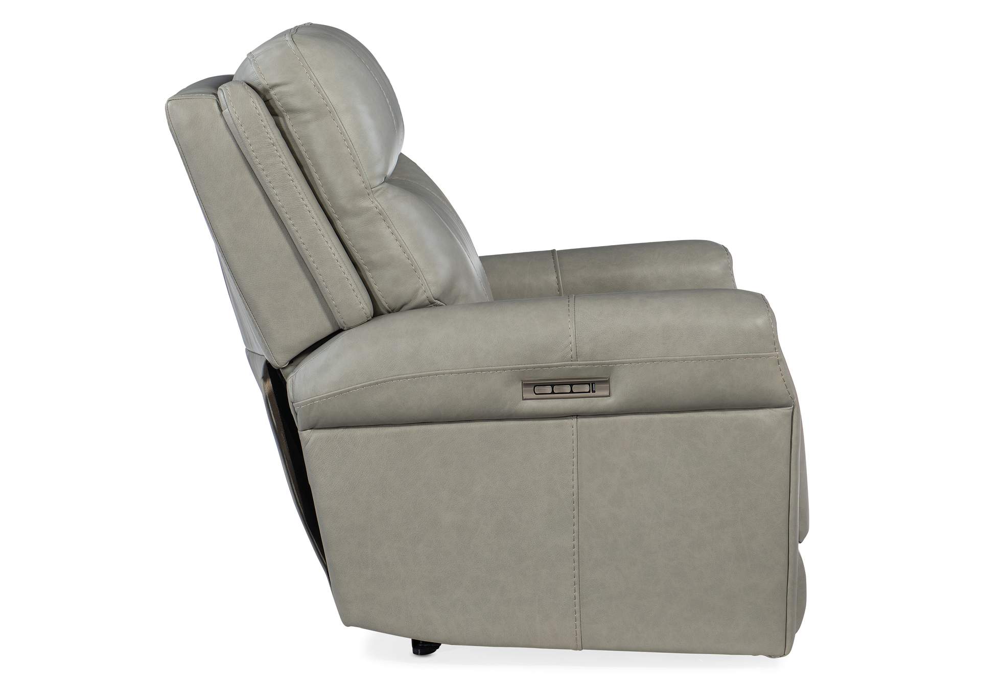Carroll Power Recliner With Power Headrest and Lumbar,Hooker Furniture