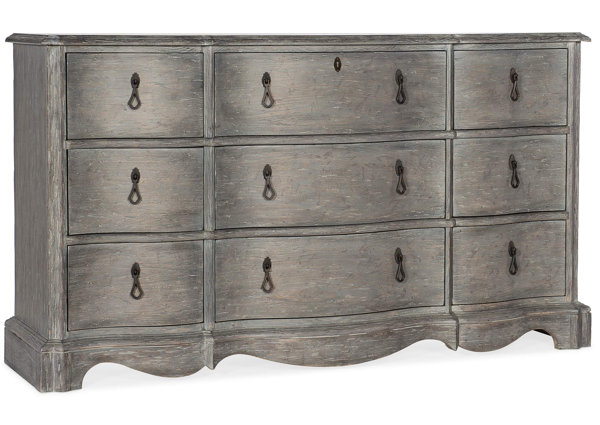 Beaumont Nine-Drawer Dresser,Hooker Furniture