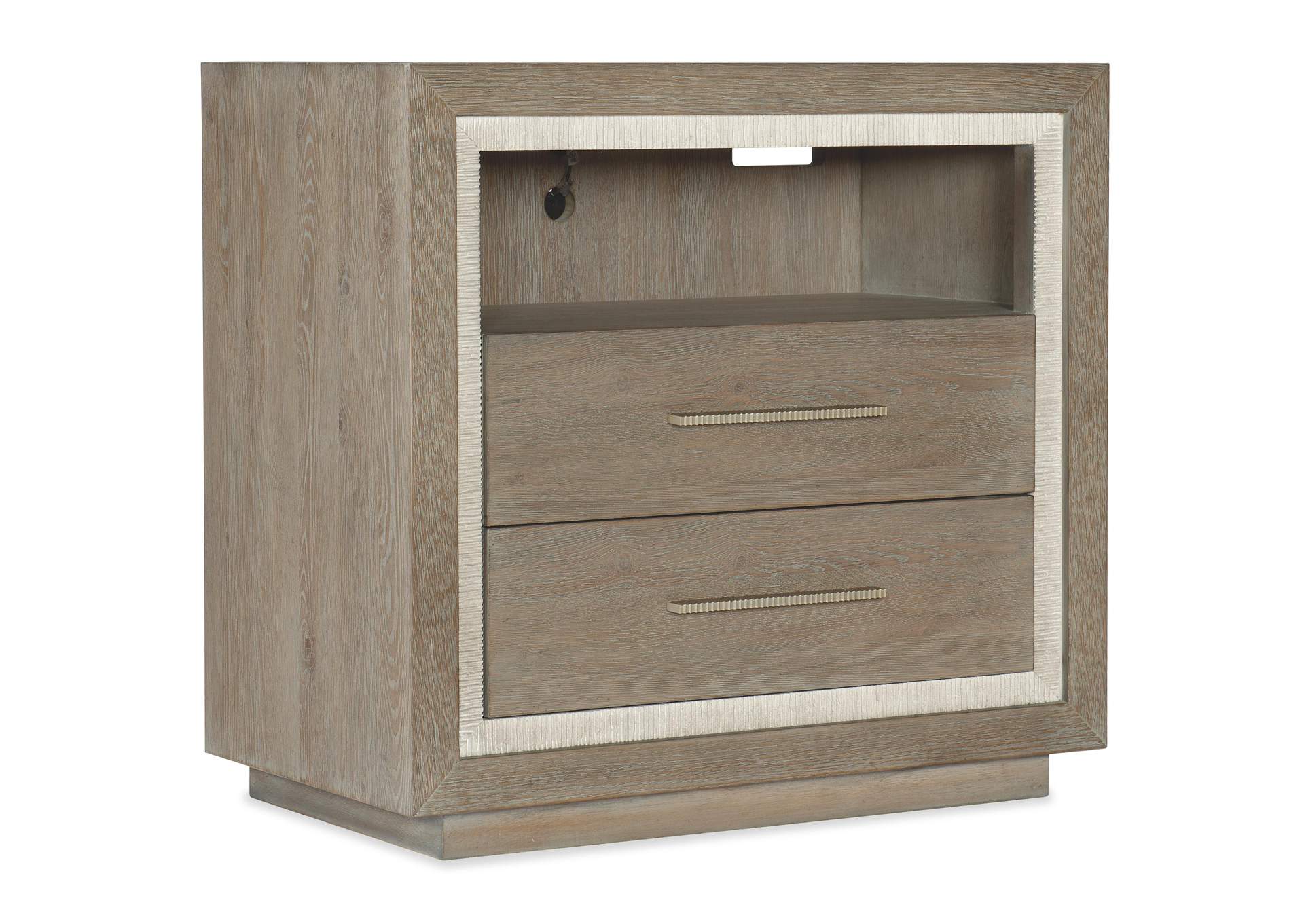 Serenity Balboa Two Drawer Nightstand,Hooker Furniture