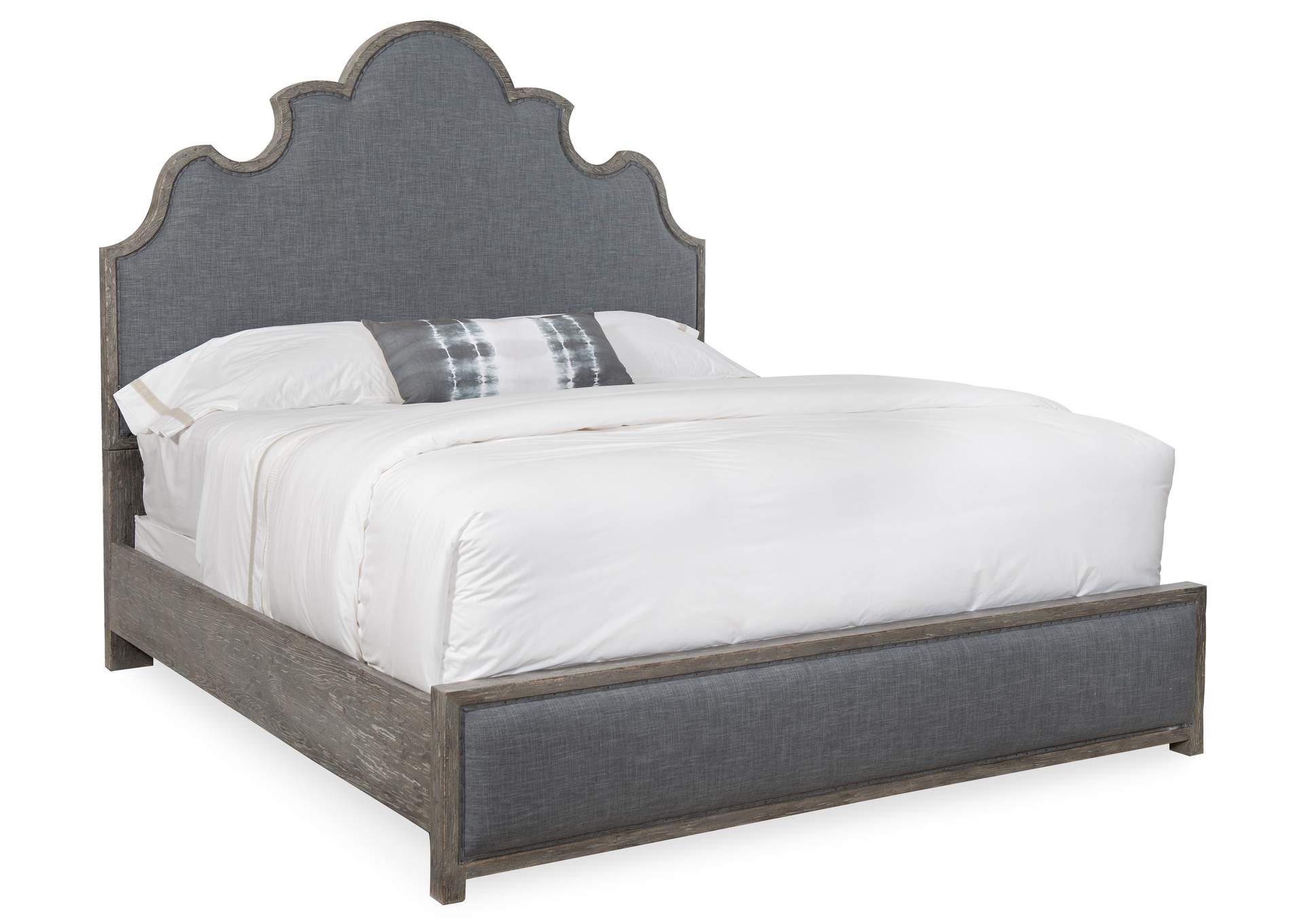 Beaumont King Upholstered Bed,Hooker Furniture