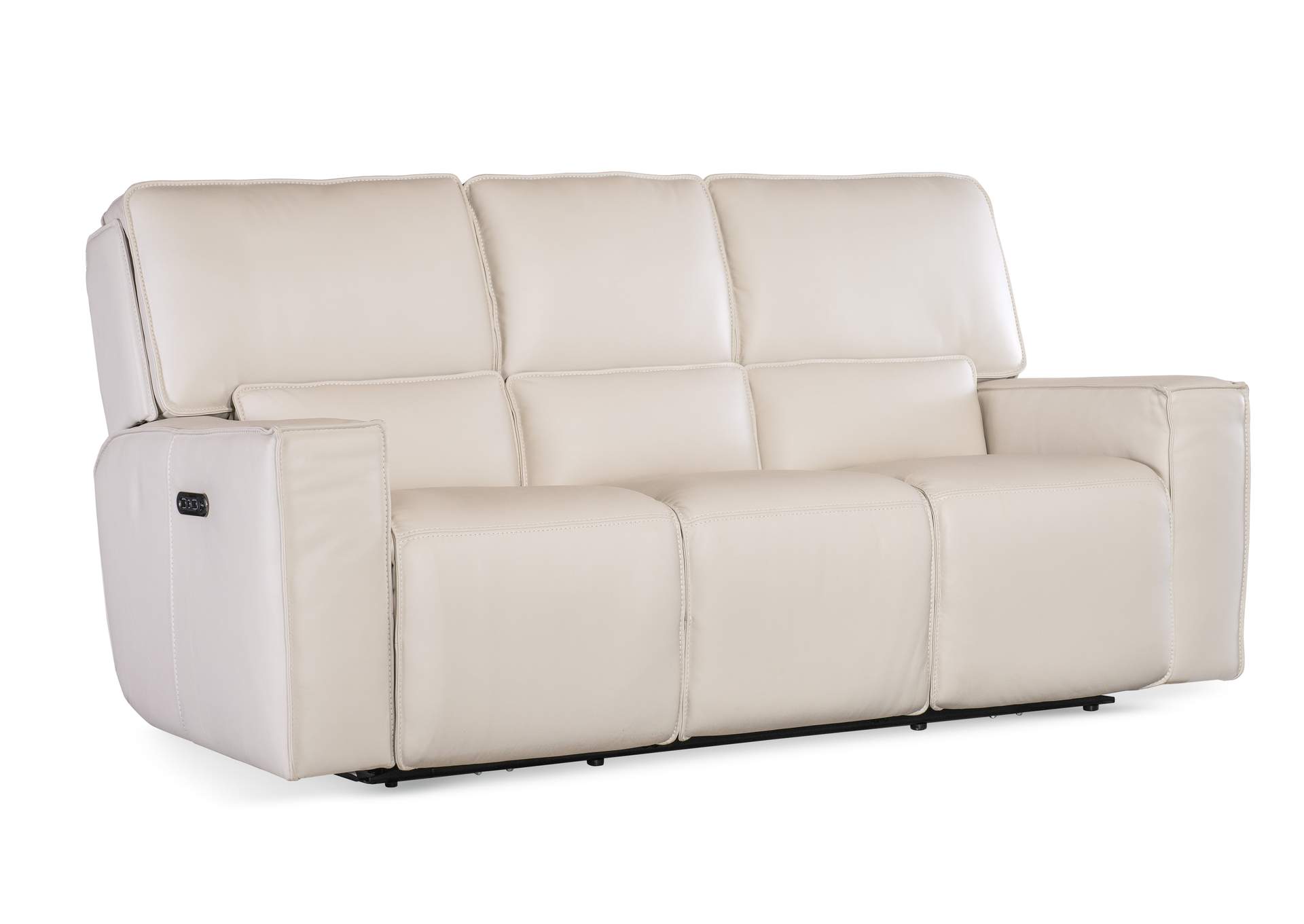 Miles Zero Gravity Power Sofa W - Power Headrest,Hooker Furniture