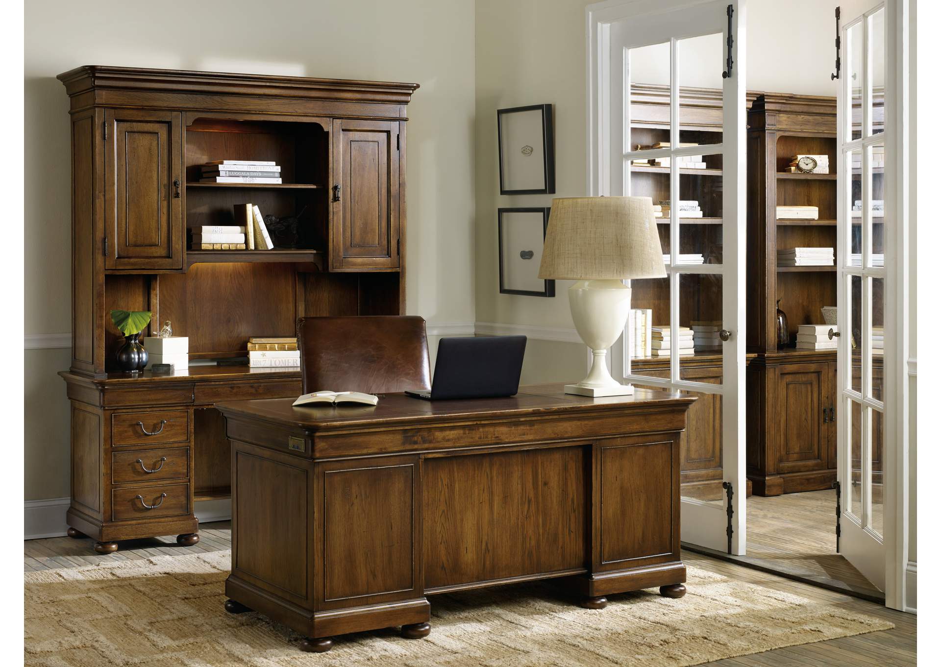 Archivist Executive Desk,Hooker Furniture