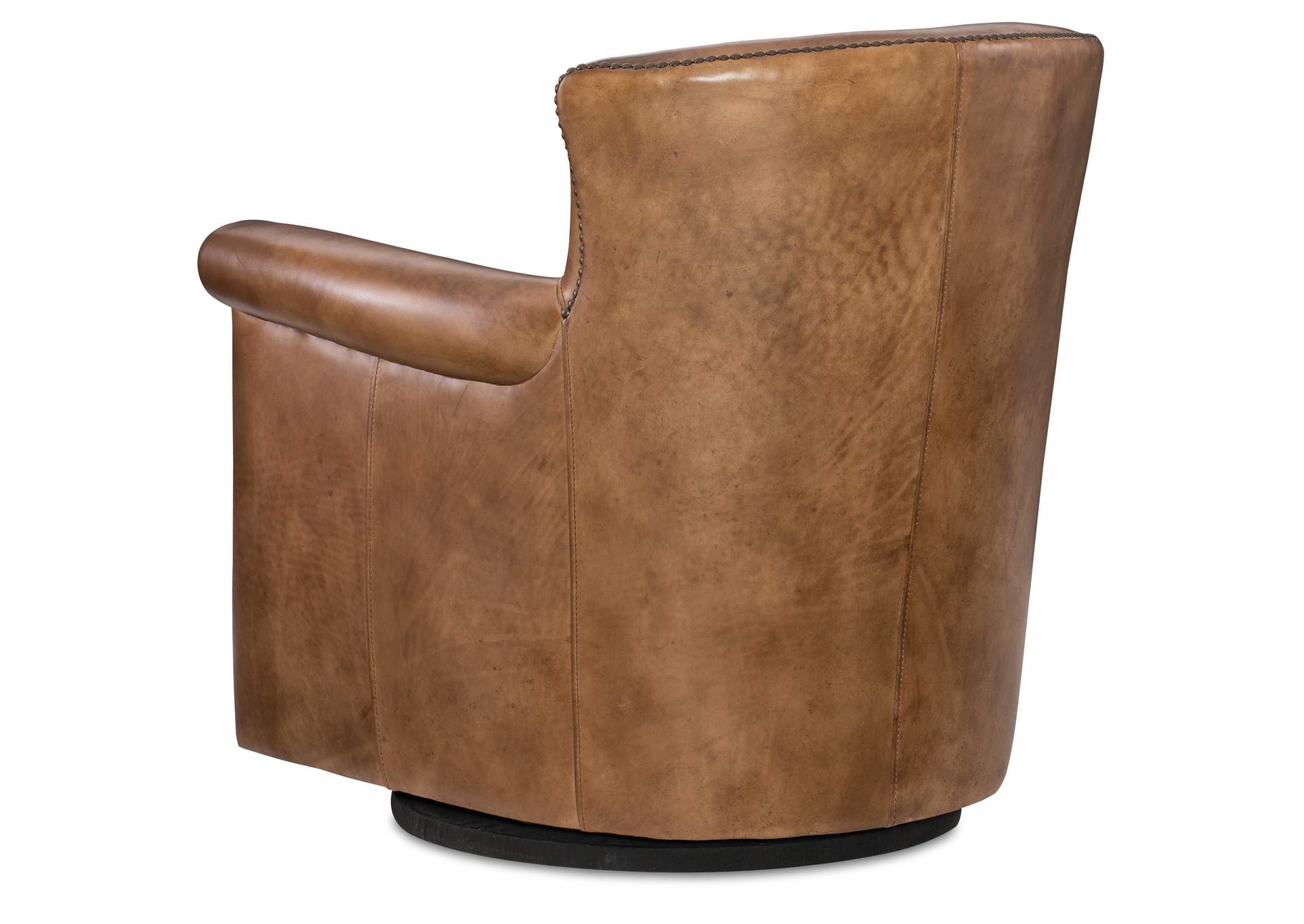 Jacob Swivel Club Chair,Hooker Furniture