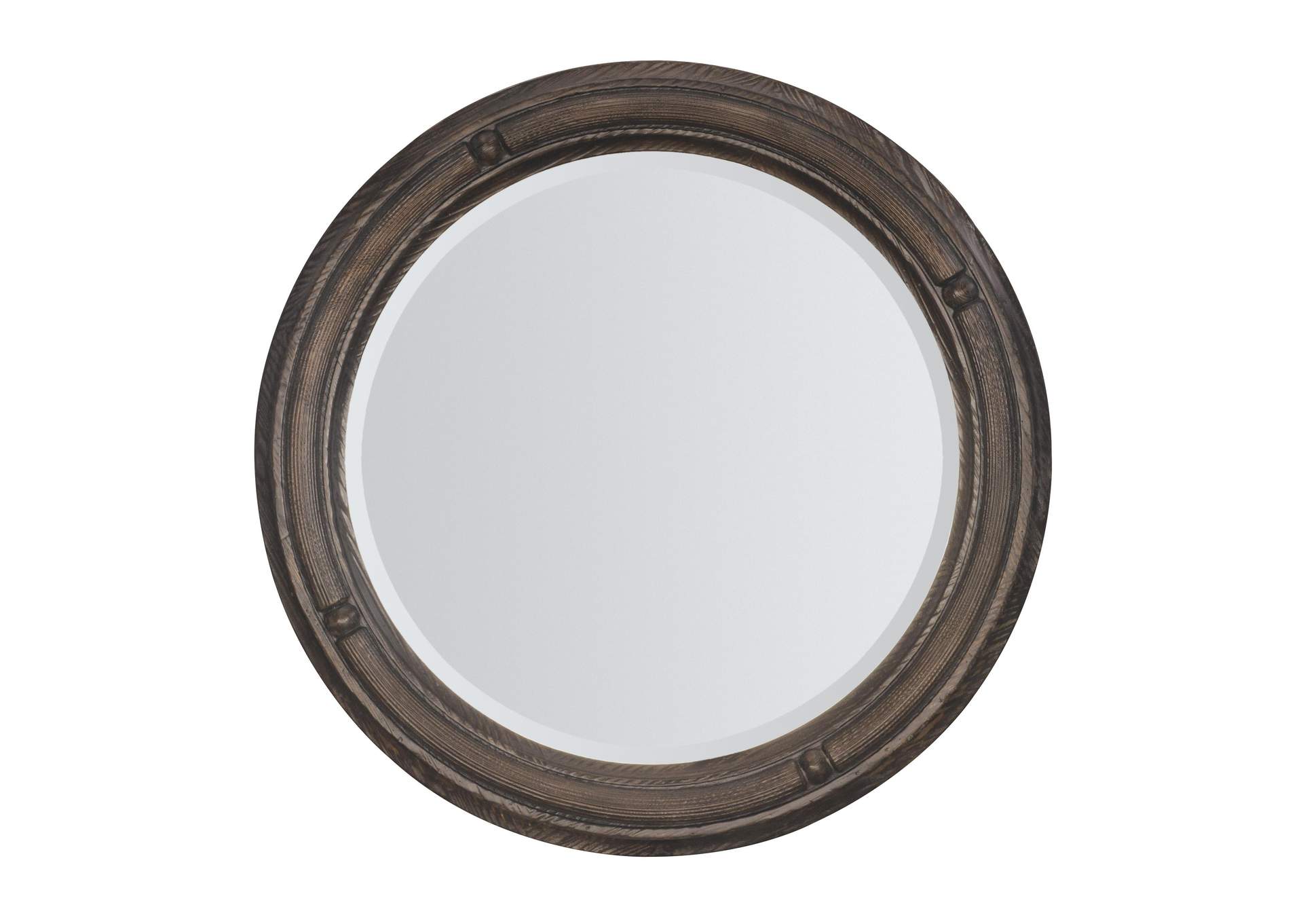 Traditions Round Mirror,Hooker Furniture