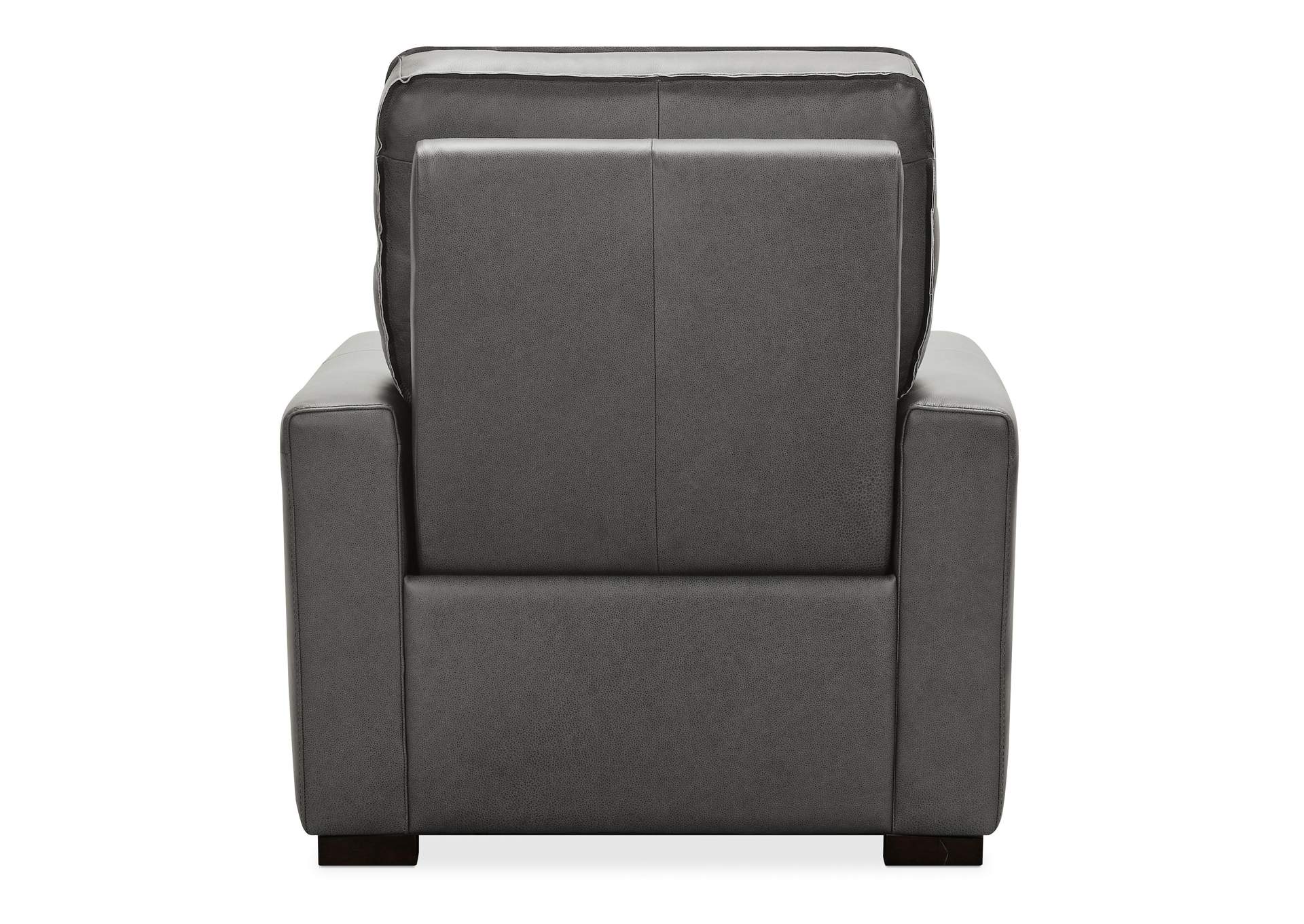 Braeburn Leather Recliner W - Power Headrest,Hooker Furniture