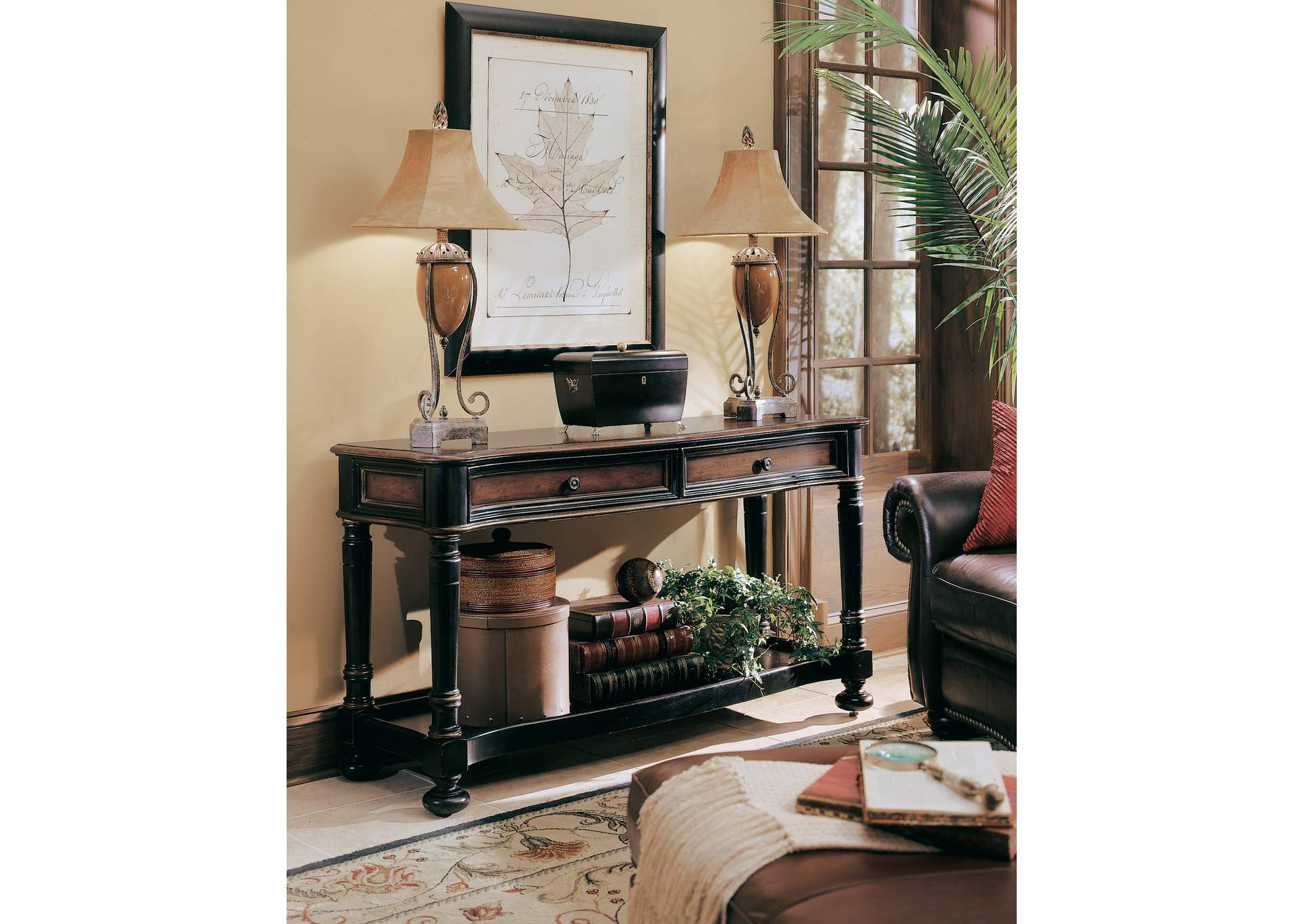 Preston Ridge Sofa Table,Hooker Furniture