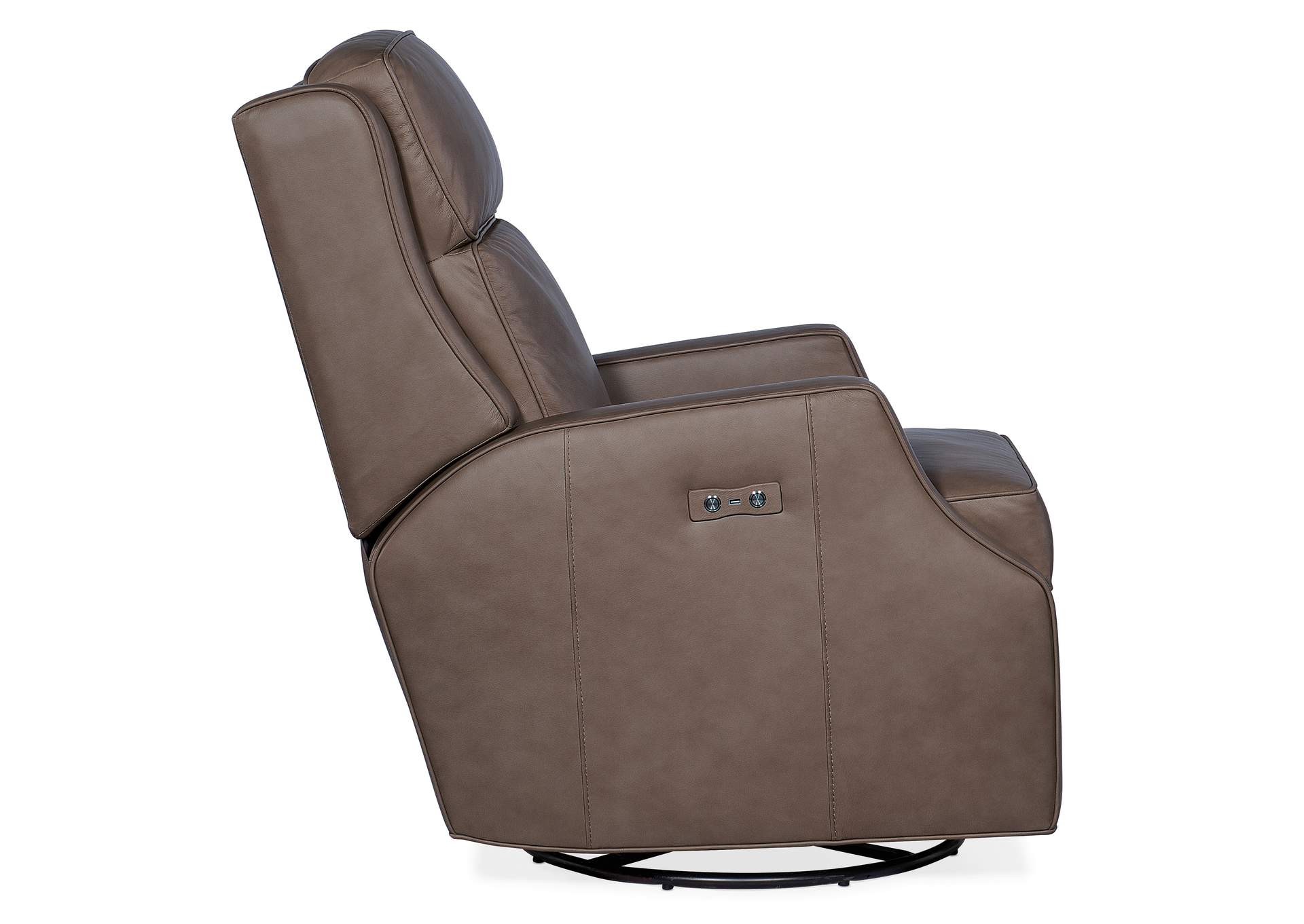 Tricia Power Swivel Glider Recliner,Hooker Furniture