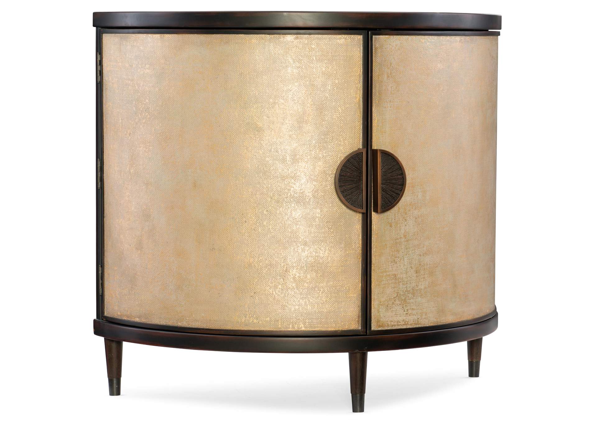 Melange Em Demilune Accent Chest,Hooker Furniture