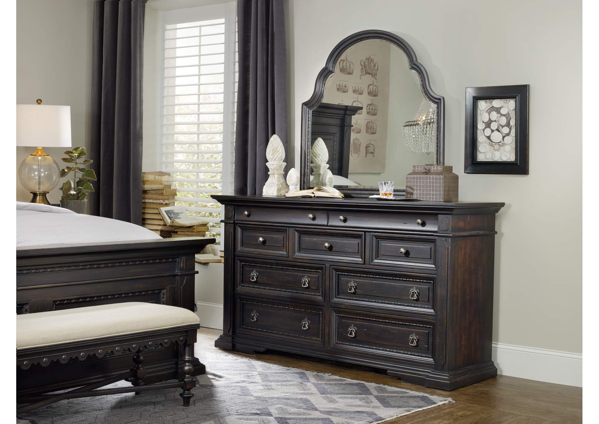 Treviso Dresser,Hooker Furniture