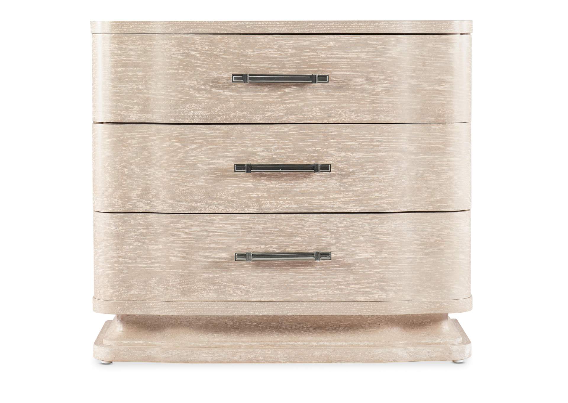 Nouveau Chic Three Drawer Nightstand,Hooker Furniture