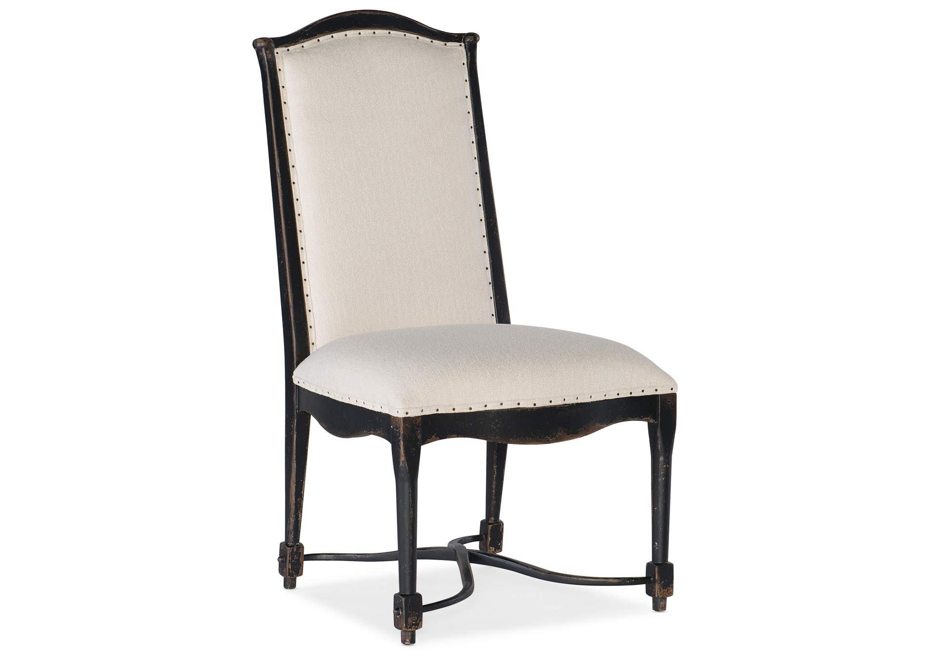 Ciao Bella Upholstered Back Side Chair - 2 Per Carton - Price Ea
