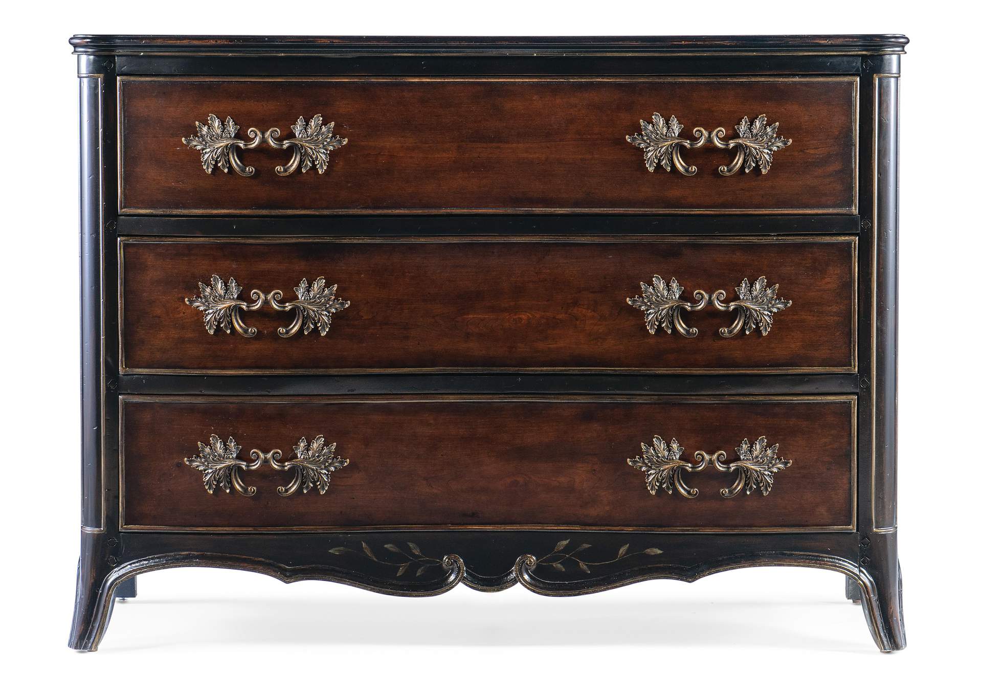 Charleston Three - Drawer Accent Chest,Hooker Furniture