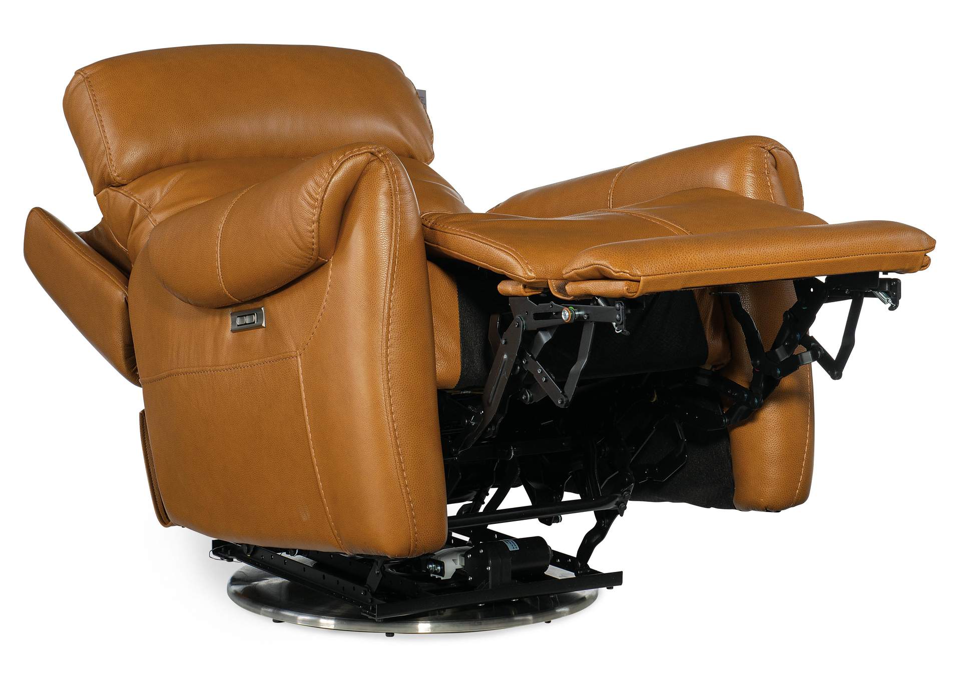 Sterling Swivel Power Recliner With Power Headrest,Hooker Furniture