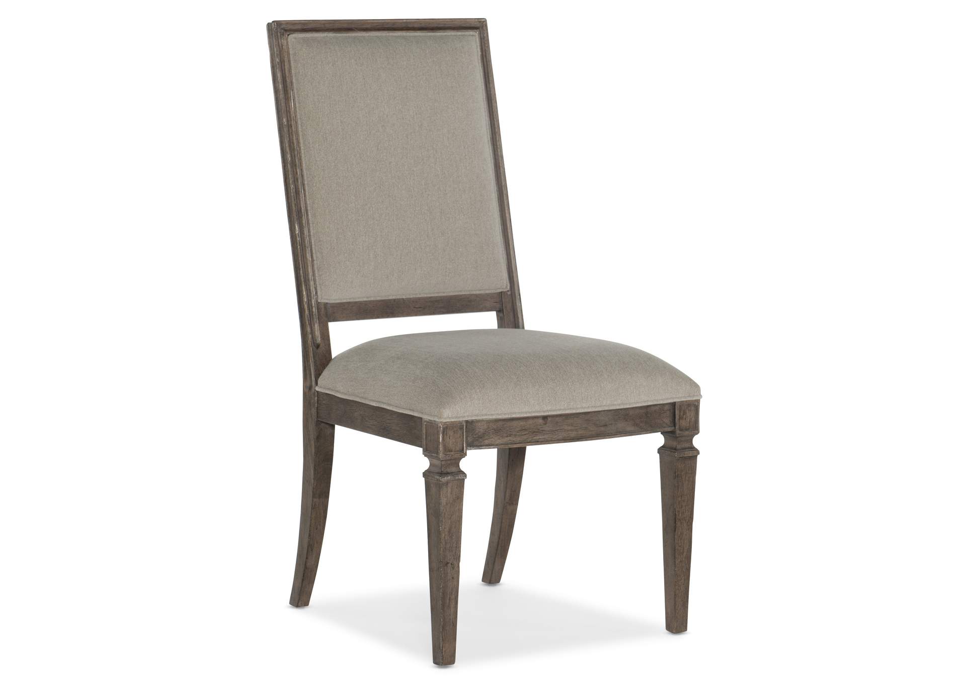 Woodlands Upholstered Side Chair - 2 per carton/price ea,Hooker Furniture