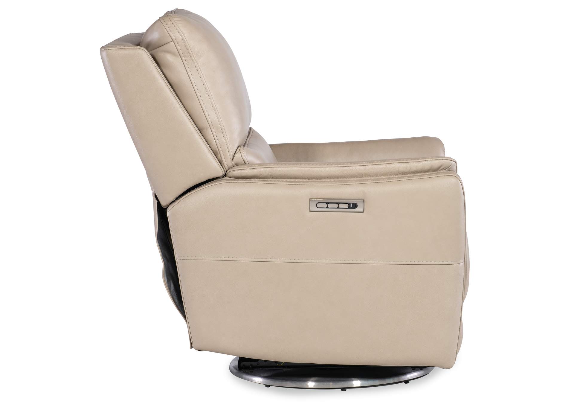 Soiree Zero Gravity Swivel W - Power Headrest and Lumbar,Hooker Furniture