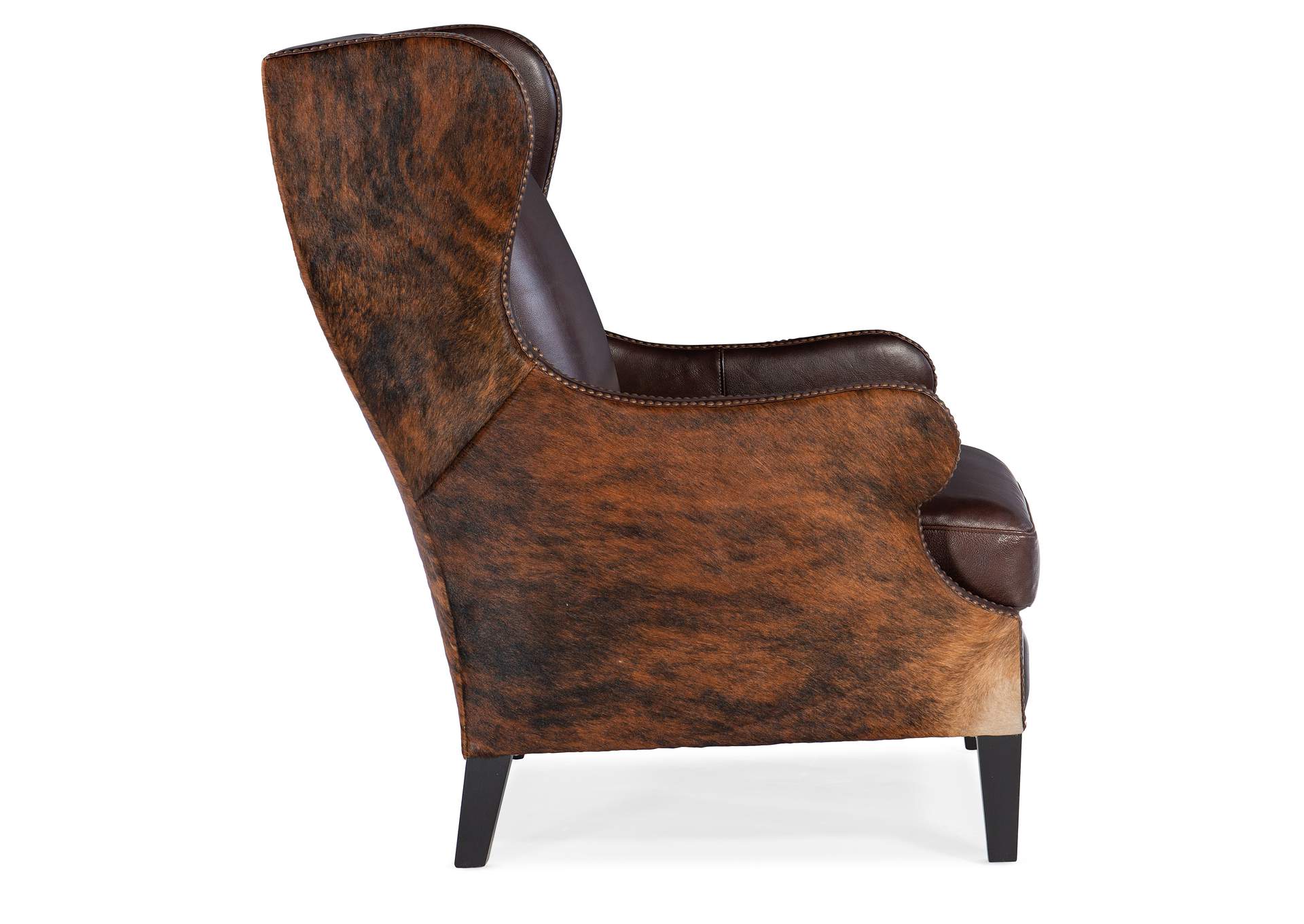 Lily Club Chair with Dark Brindle HOH,Hooker Furniture