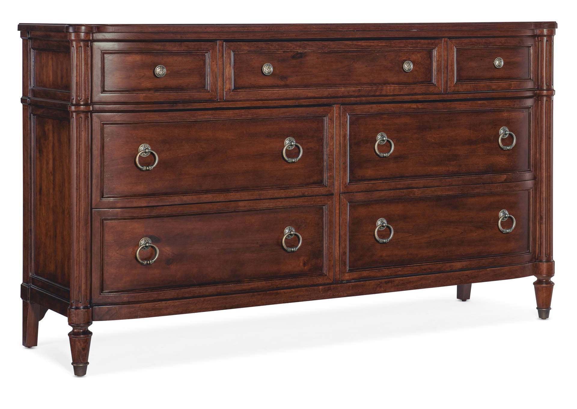 Charleston Seven - Drawer Dresser,Hooker Furniture