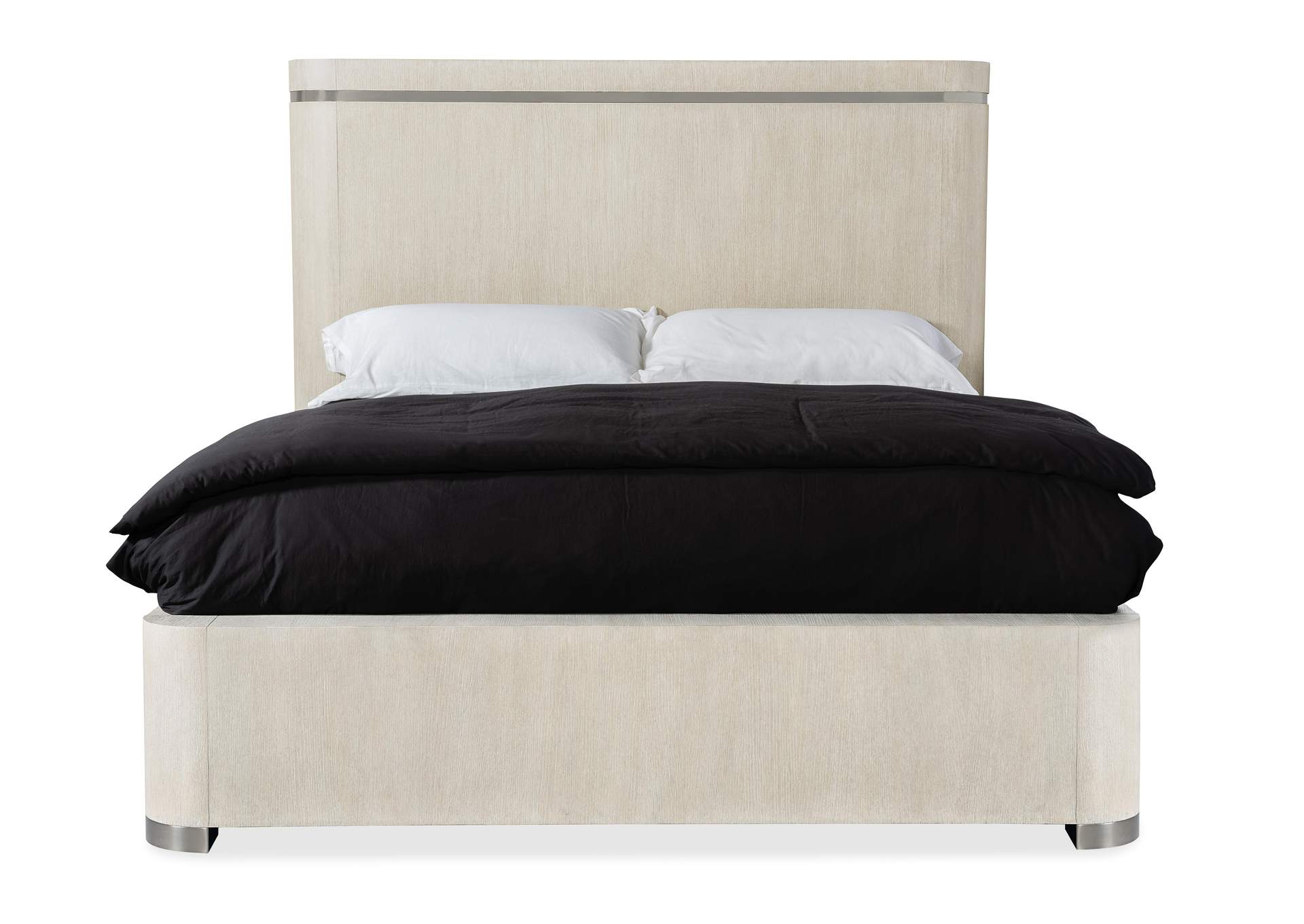 Modern Mood King Panel Bed,Hooker Furniture