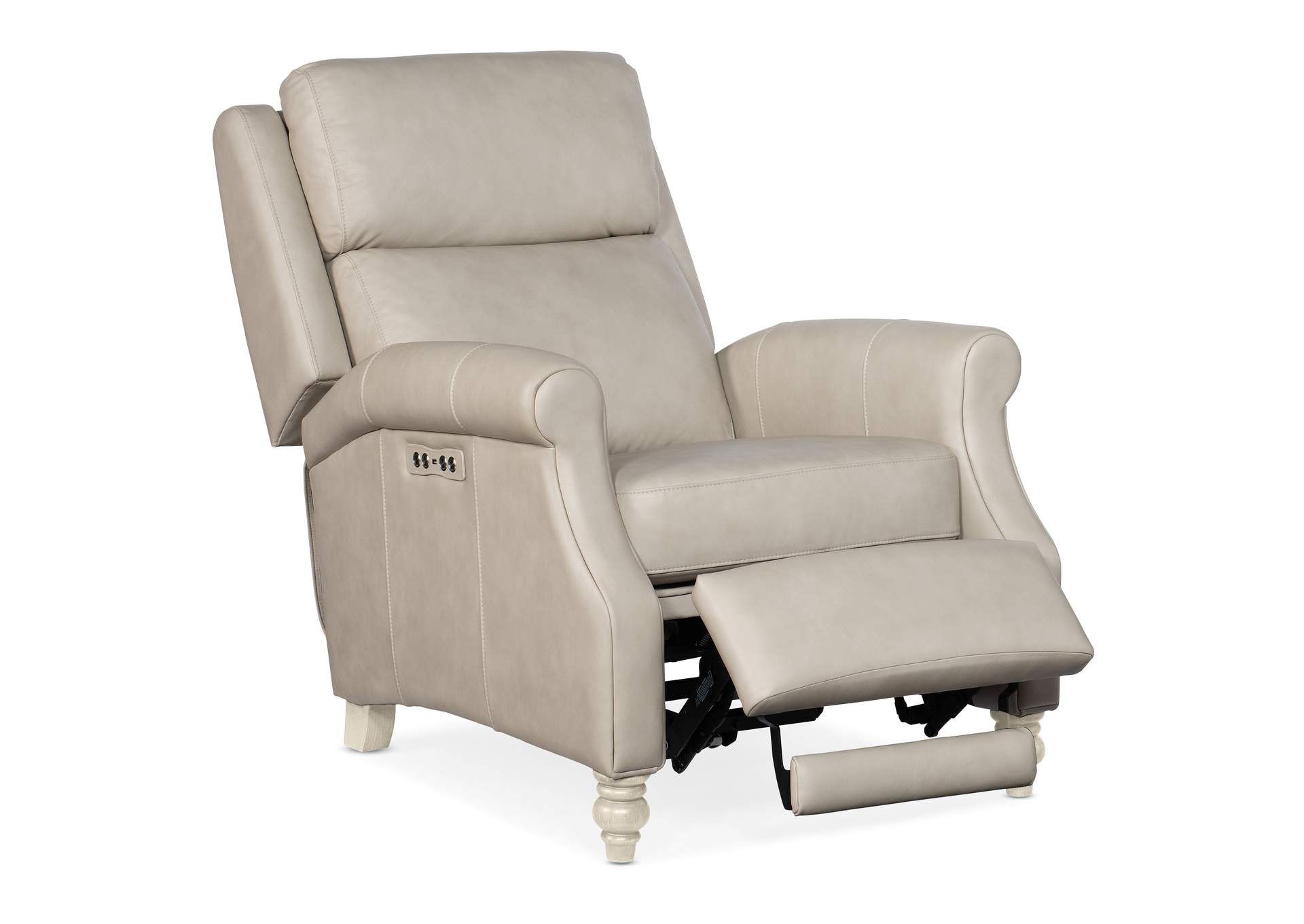 Hurley Power Recliner With Power Headrest,Hooker Furniture