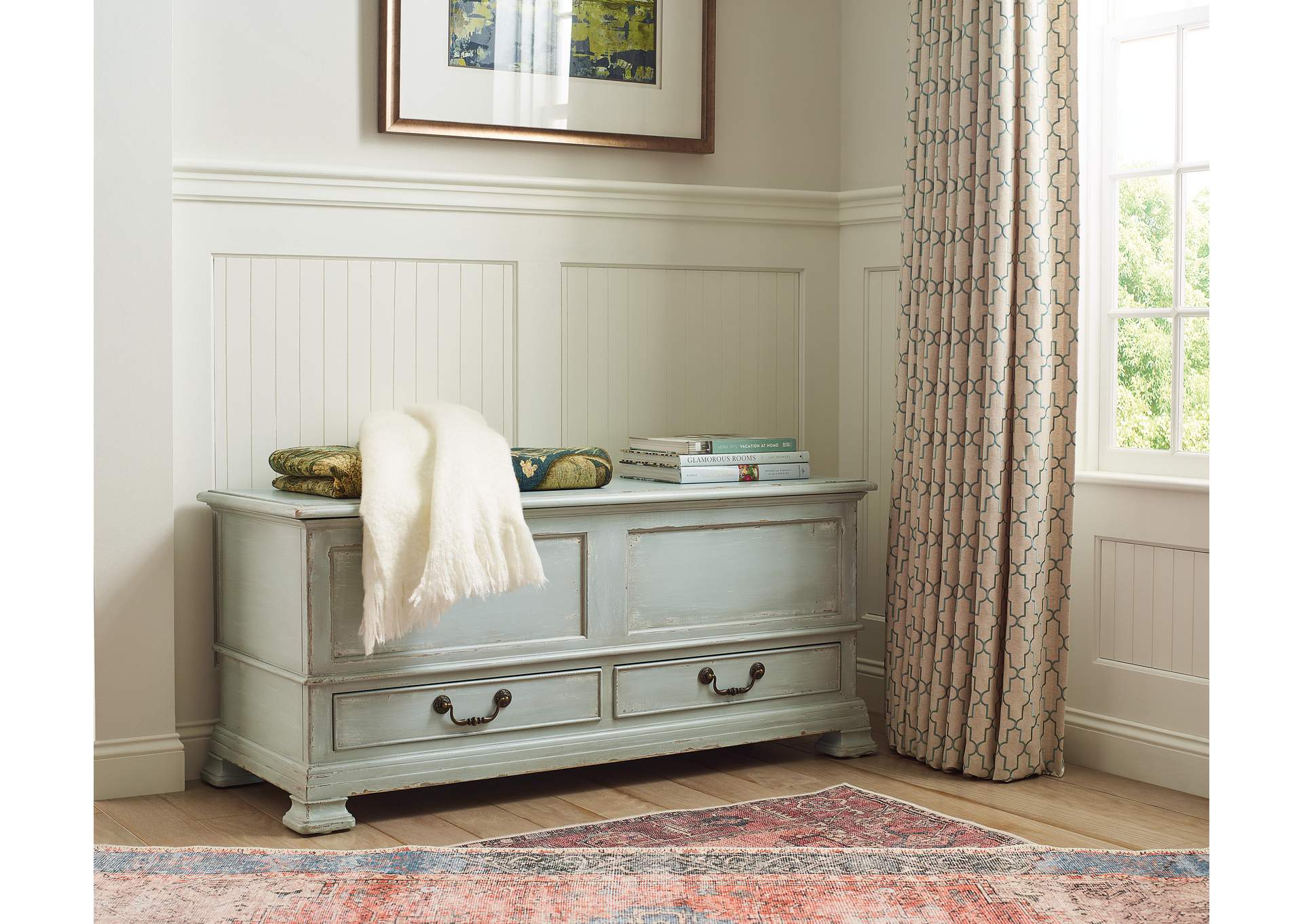 Charleston Blanket Chest,Hooker Furniture