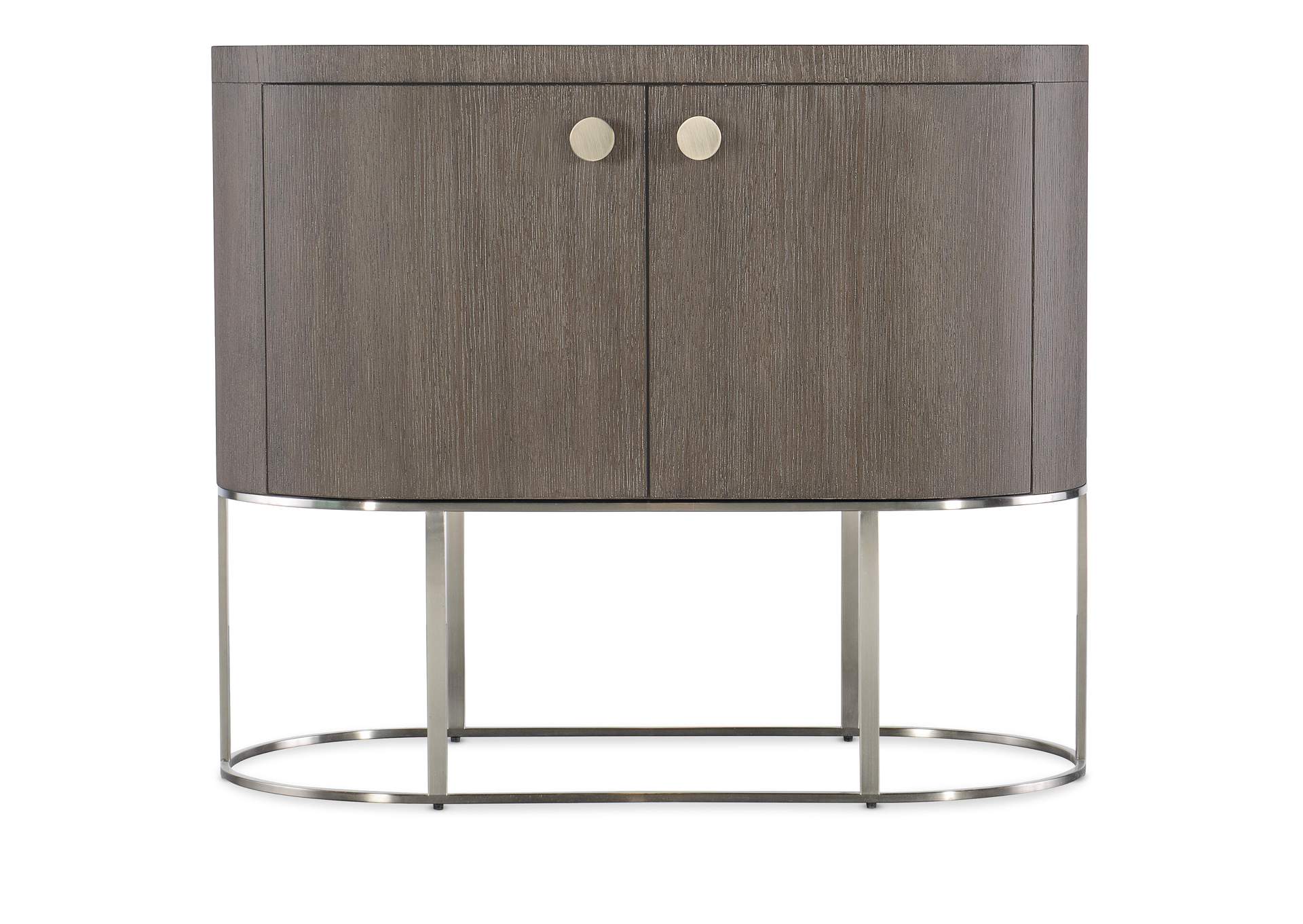 Modern Mood Oval Nightstand,Hooker Furniture