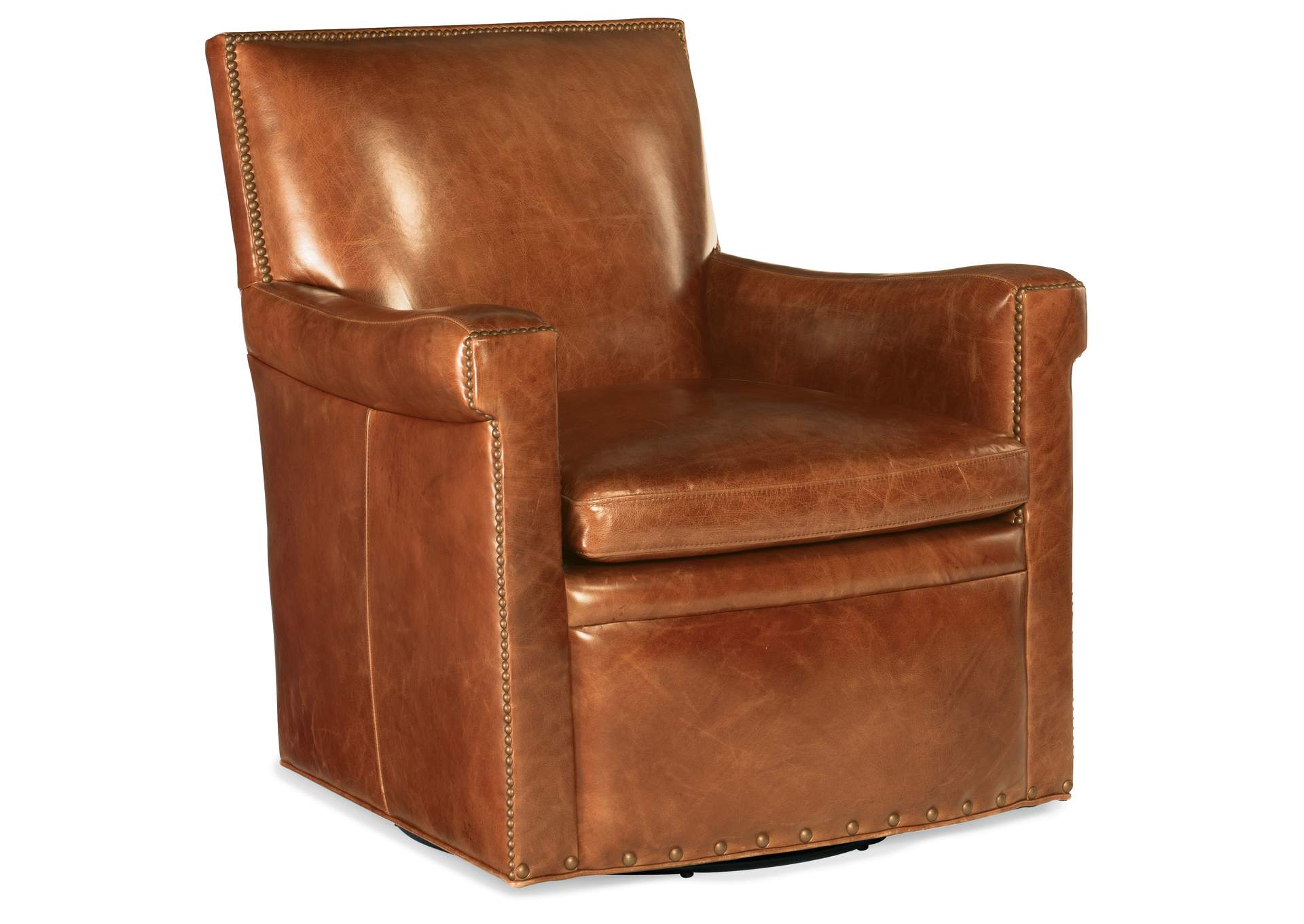 Jilian Swivel Club Chair,Hooker Furniture