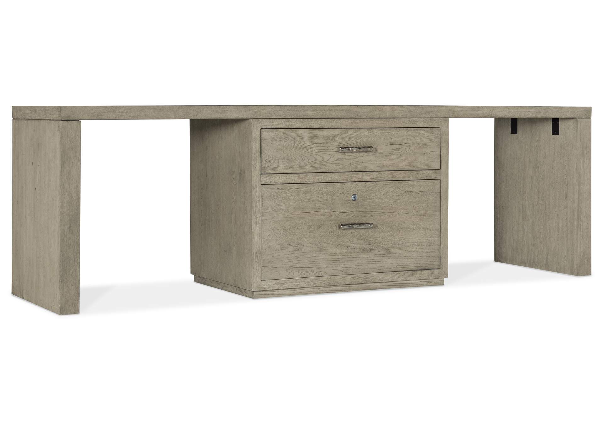 Linville Falls 96" Desk With Centered Lateral File,Hooker Furniture